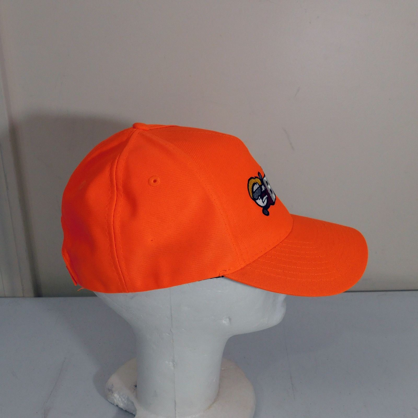 Nissan TinyBuild Games Hat Tiny Build Orange Black Adjustable Size ONE SIZE - 5 Thumbnail