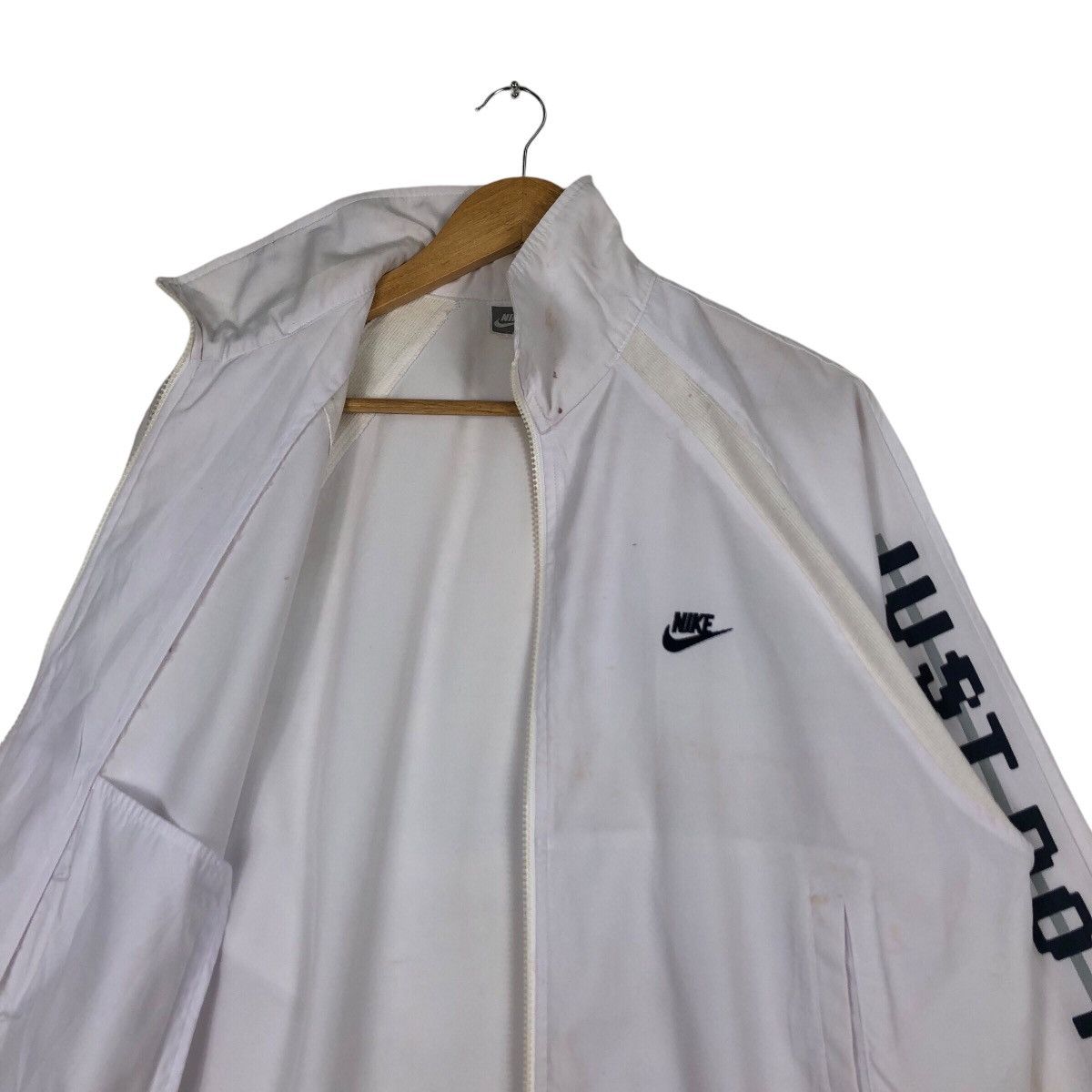 Japanese Brand × Nike × Vintage Vintage Nike Sweater Jacket Windbreaker Japan Production Size US L / EU 52-54 / 3 - 10 Thumbnail