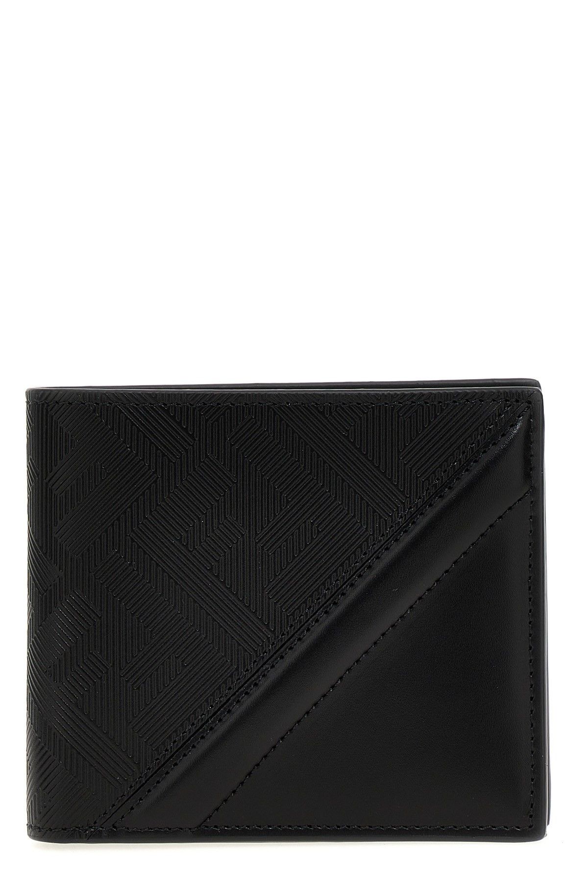 image of Wallet 'Fendi Shadow Diagonal' in Black, Men's