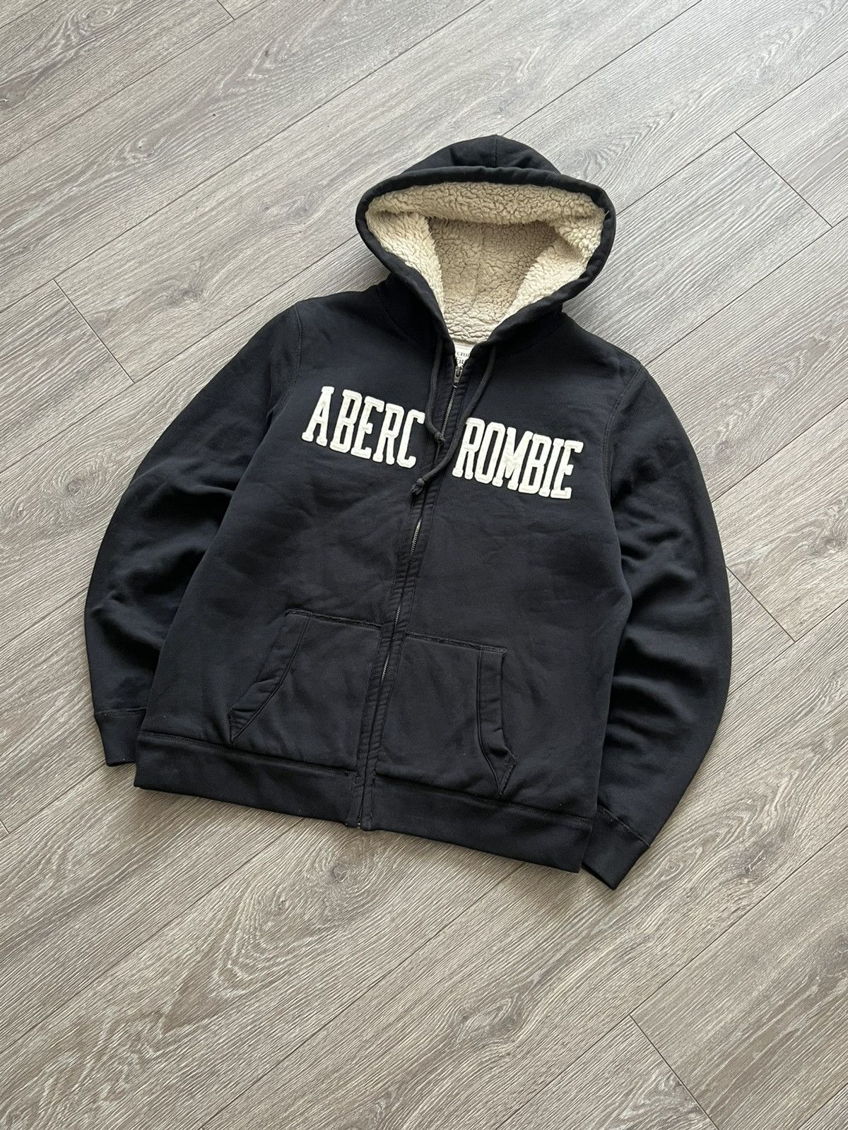 Abercrombie & Fitch Vintage Abercrombie Fitch Zip Hoodie Size US M / EU 48-50 / 2 - 7 Thumbnail