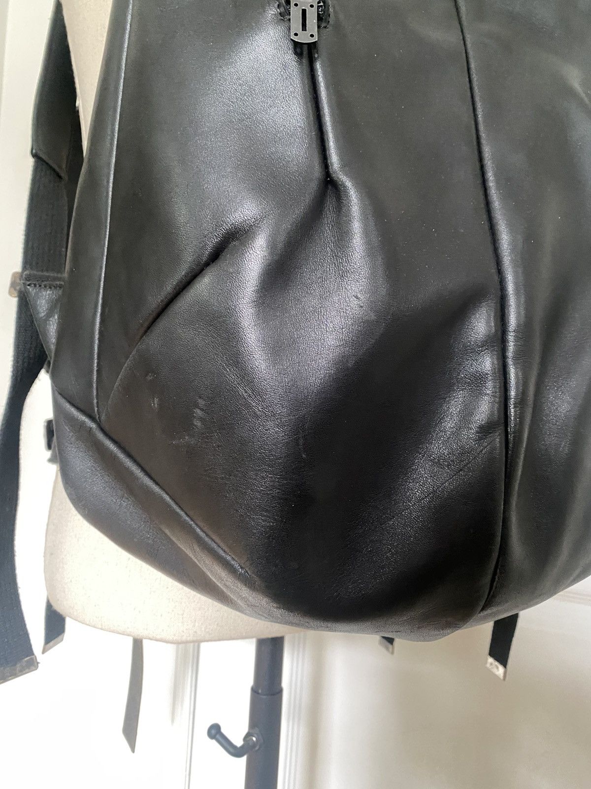 D.Hygen *Last Drop. Very Rare Horse Leather Vest Backpack Size ONE SIZE - 8 Thumbnail