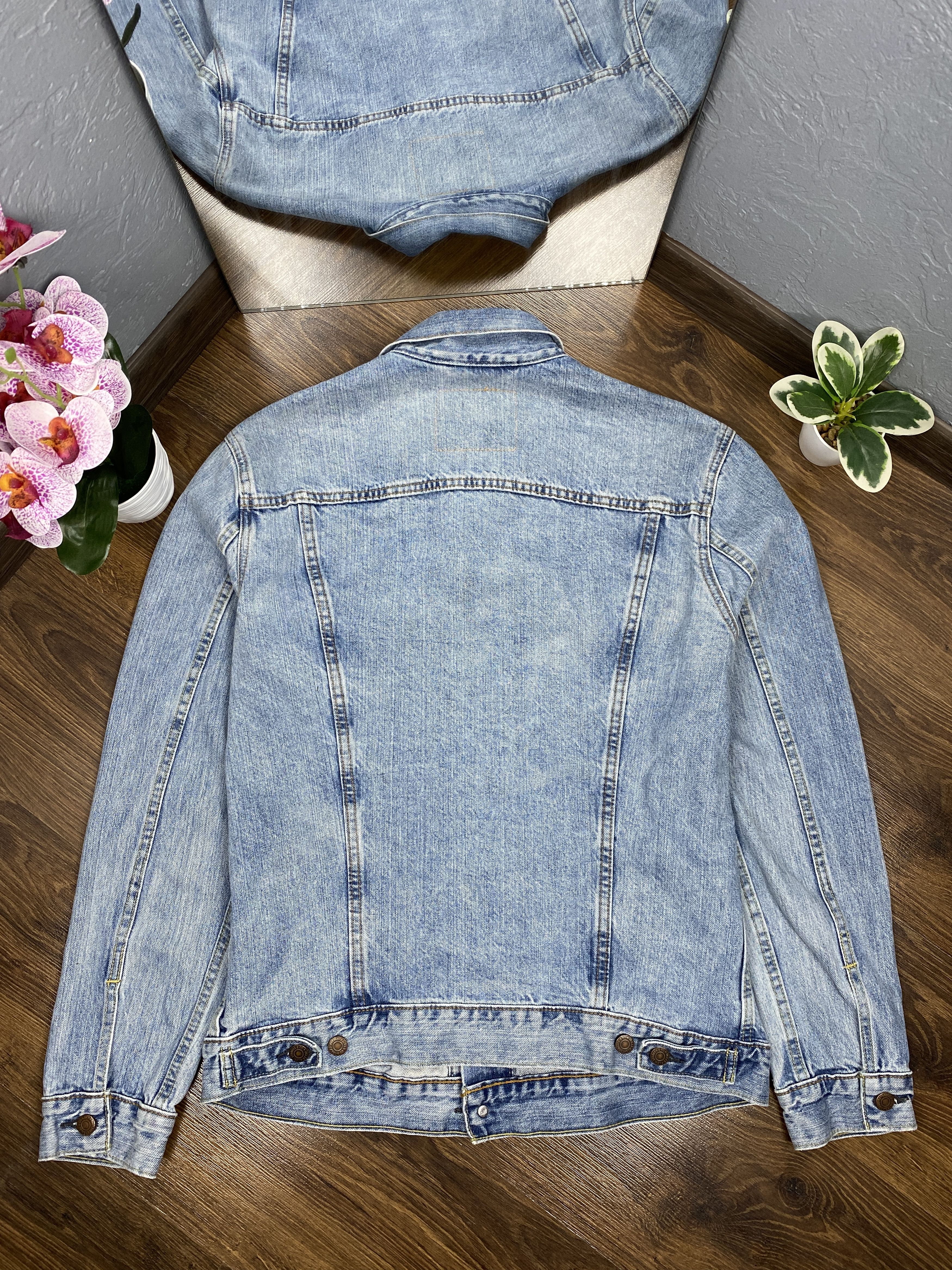 Levi's Levi's Vintage Mens Denim Jacket Size US L / EU 52-54 / 3 - 9 Thumbnail