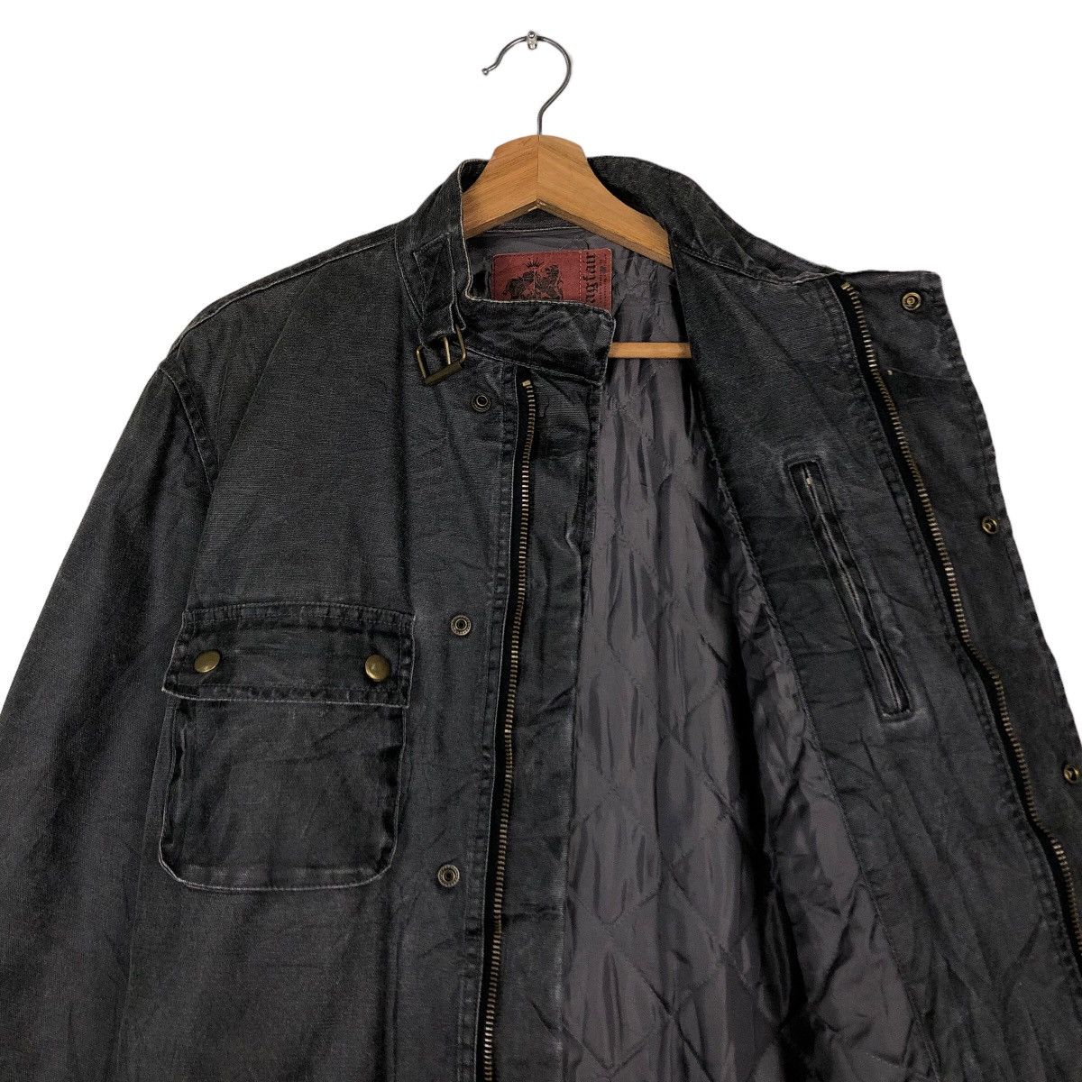 Hysteric Glamour 🔥Biker Jacket Bondage Robed Limited Ragfair Japan Size US M / EU 48-50 / 2 - 12 Thumbnail