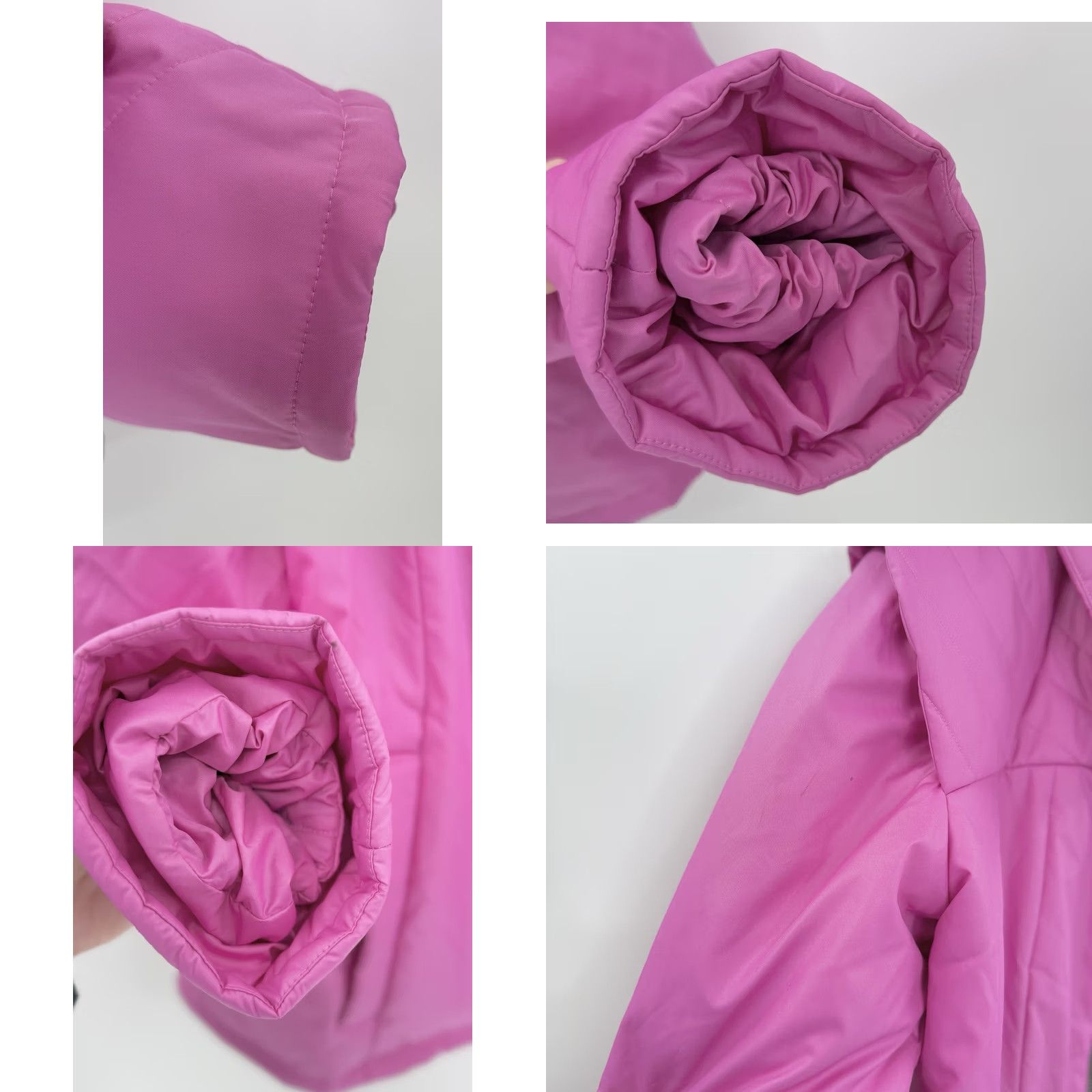 Vintage Vaute Couture The Urban Snow Coat Coat Pink M Women's Winter Casual Zip Vegan USA Size M Regular Long Sleeve Size M / US 6-8 / IT 42-44 - 9 Thumbnail