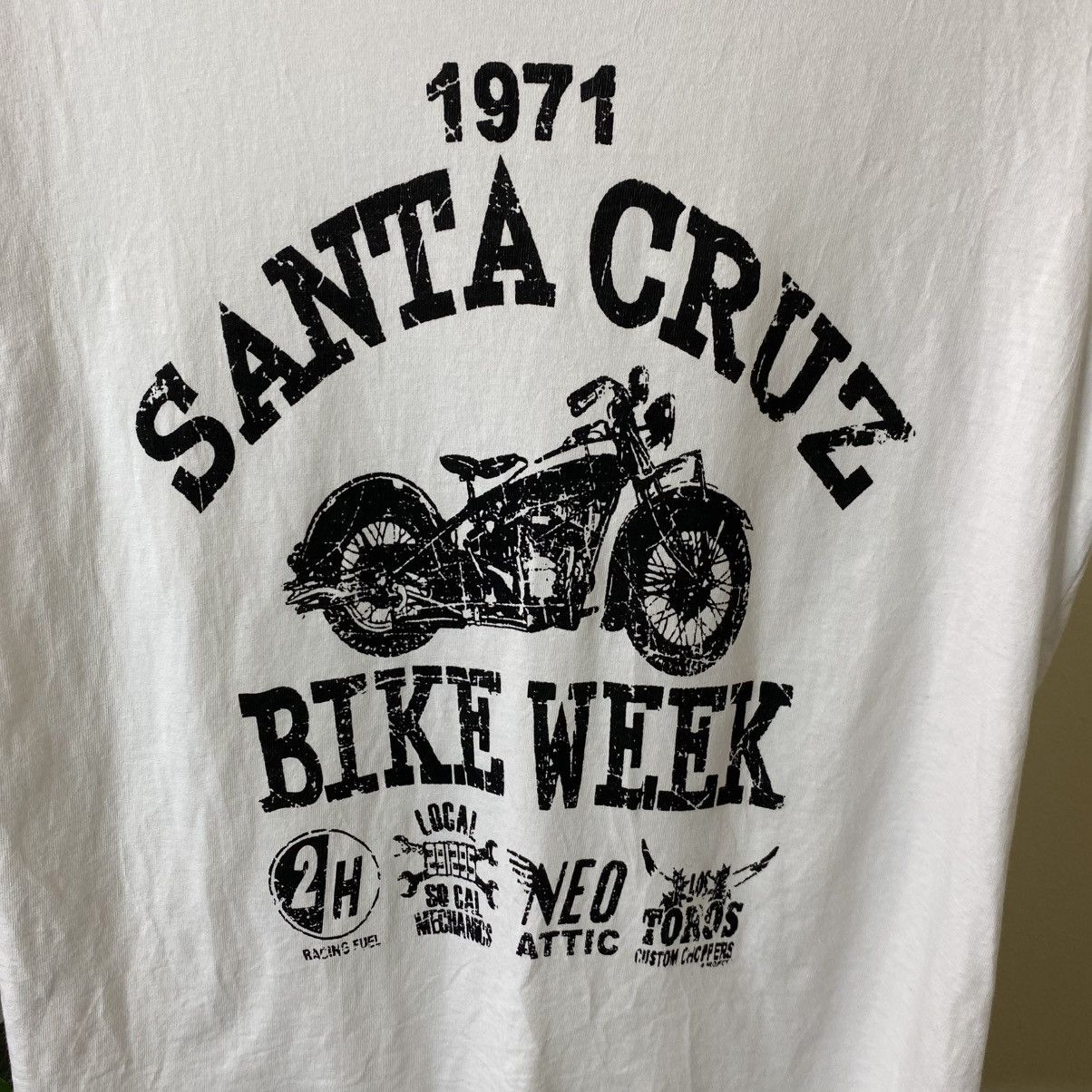 291295=Homme Santa Cruz Bike Week Warehouse Buzz Rickson Toyo Enterprises Size US M / EU 48-50 / 2 - 2 Thumbnail
