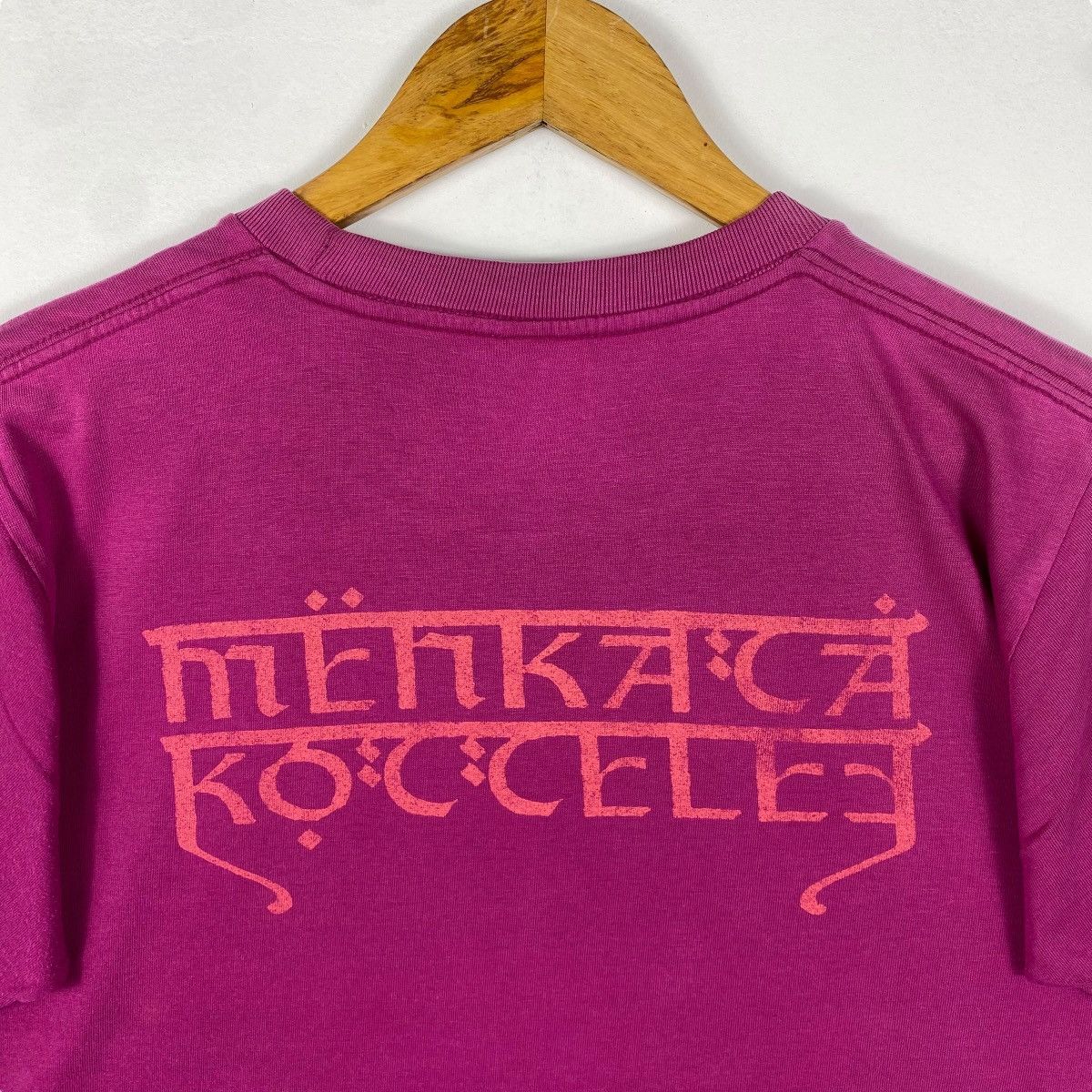 Band Tees Japanese Band MAXIMUM THE HORMONE Menkata Cottelee Tee Shirt Size US L / EU 52-54 / 3 - 5 Thumbnail
