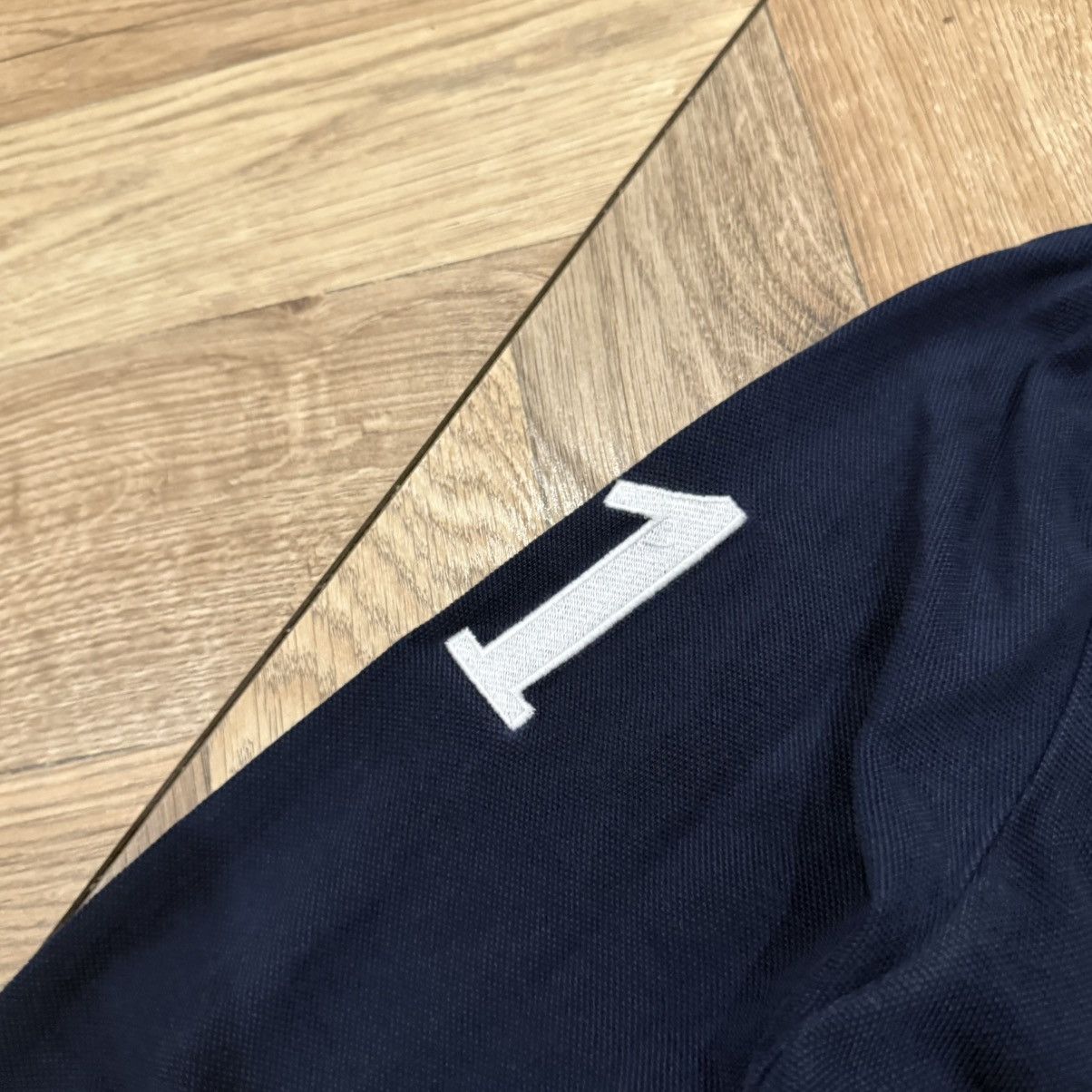 RRL Ralph Lauren Polo Ralph Lauren Vintage Regby Golf Sweatshirt 00S L Size US L / EU 52-54 / 3 - 8 Thumbnail