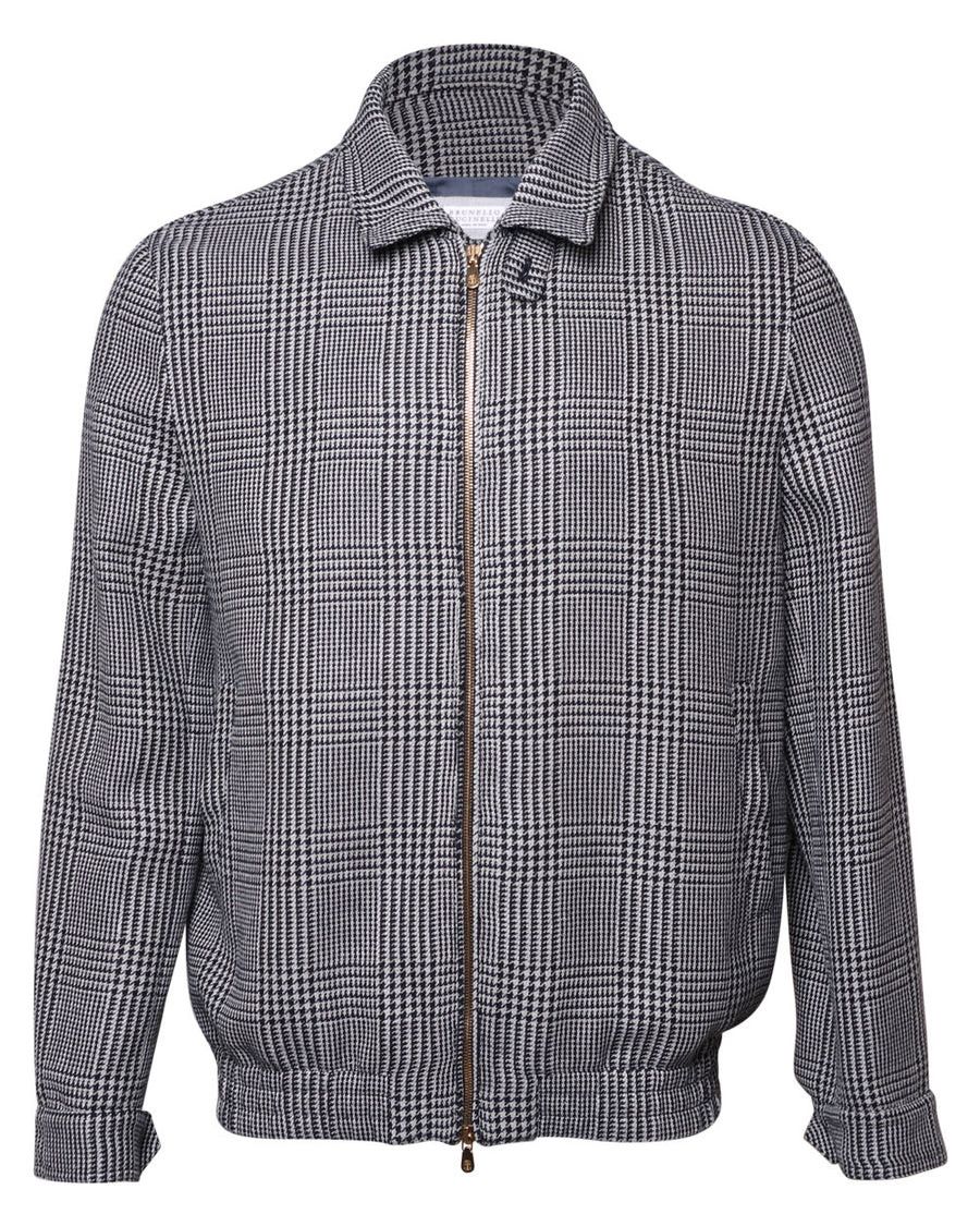 Brunello Cucinelli Jacket in Open Blue Size US S / EU 44-46 / 1 - 1 Thumbnail