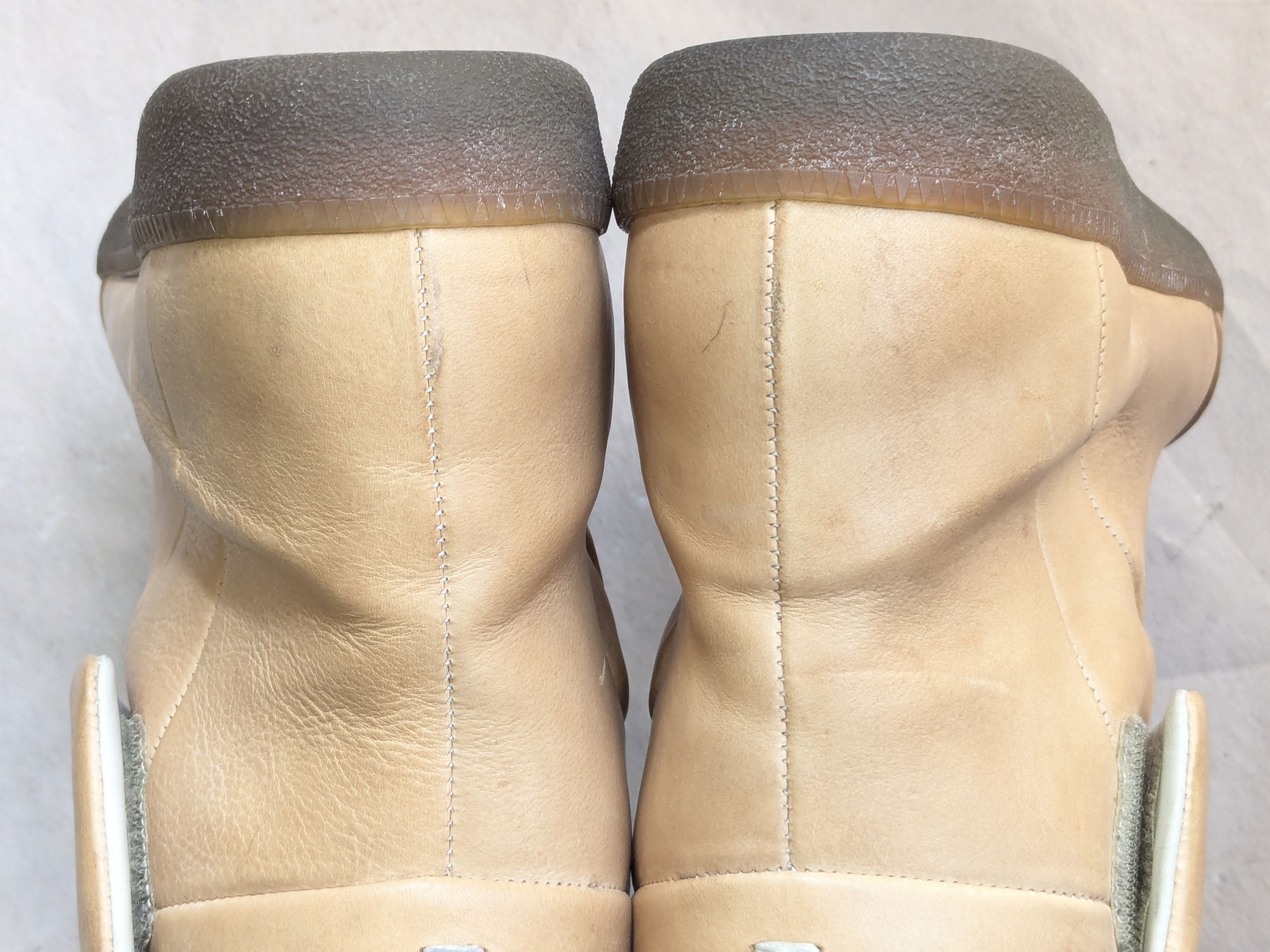 Maison Margiela Maison Margiela Future Tan Brown Leather 14 47 Italy High Size US 14 / EU 47 - 14 Thumbnail