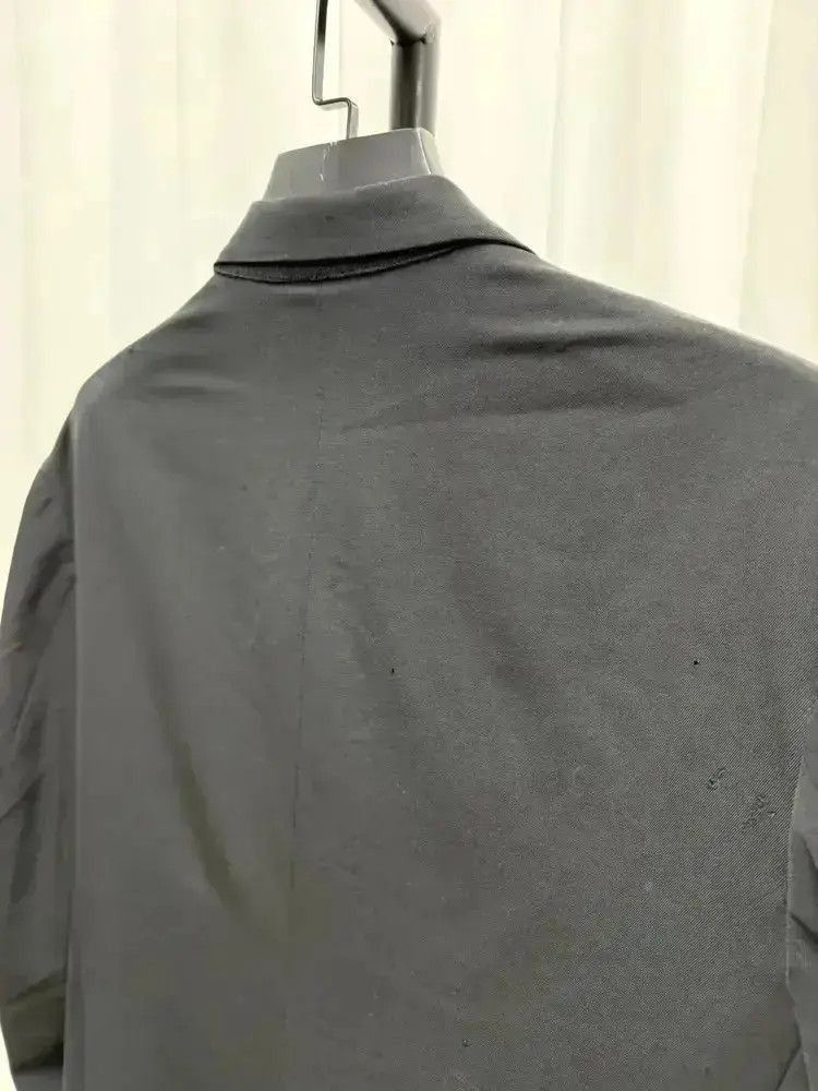 Yohji Yamamoto Yohji Yamamoto Pour Homme 91AW Wool Blazer Jacket Size US M / EU 48-50 / 2 - 6 Thumbnail