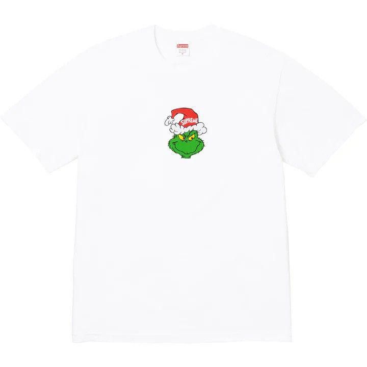 Supreme Supreme Grinch Tee Size Medium Size US M / EU 48-50 / 2 - 1 Thumbnail