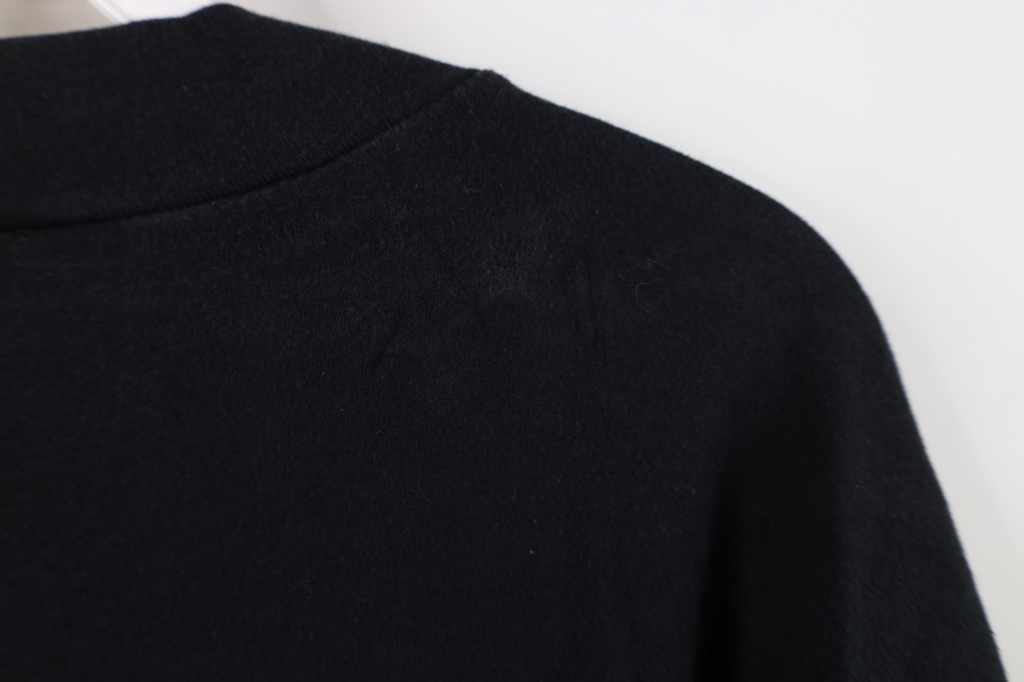 Vintage Vintage 90s Streetwear Cotton Mock Neck Long Sleeve T-Shirt Size XL / US 12-14 / IT 48-50 - 9 Thumbnail