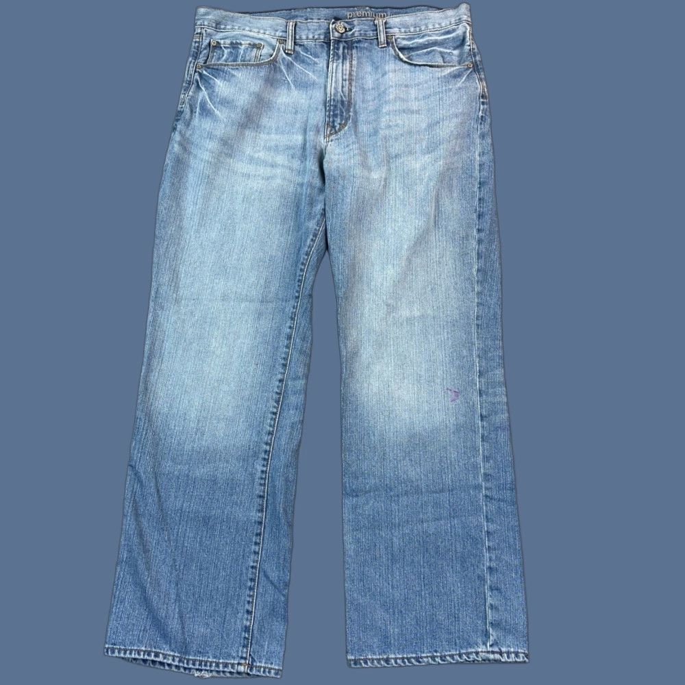 Gap Vintage Gap Jeans Mens 38x31 Regular Denim Blue Vintage Pre-owned 1969 90s 00s Y2K USA Retro Jeans Mens Size US 36 / EU 52 - 1 Thumbnail