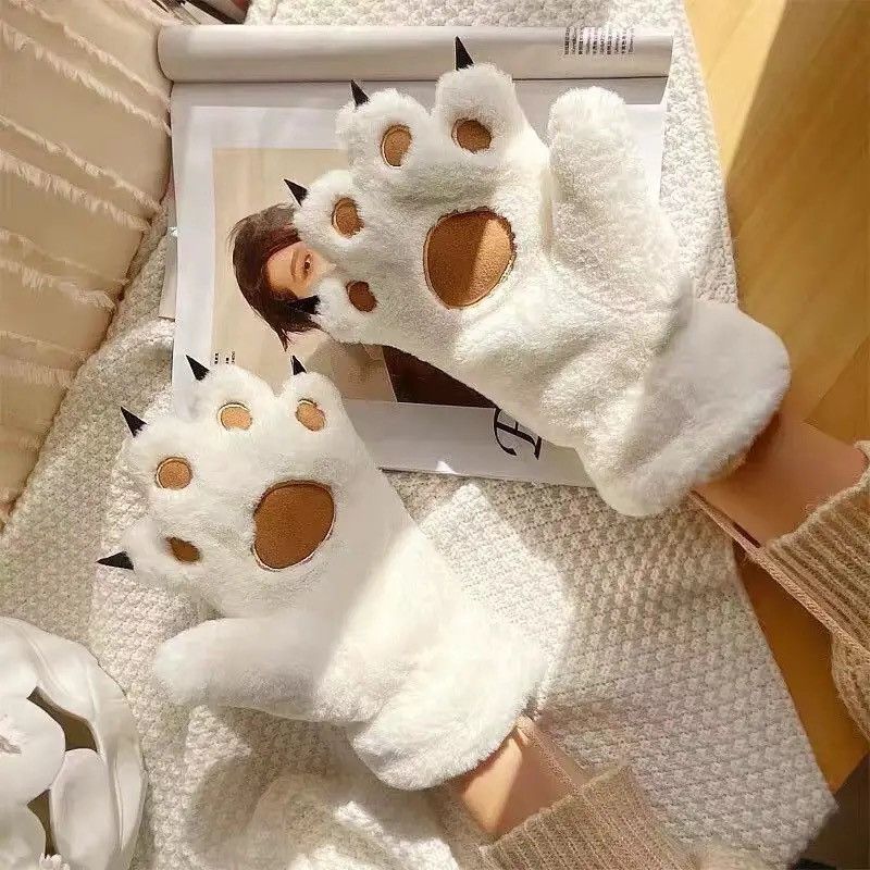 Other Gloves Bear Palm Paw Animals Plushclaw Size ONE SIZE - 2 Thumbnail