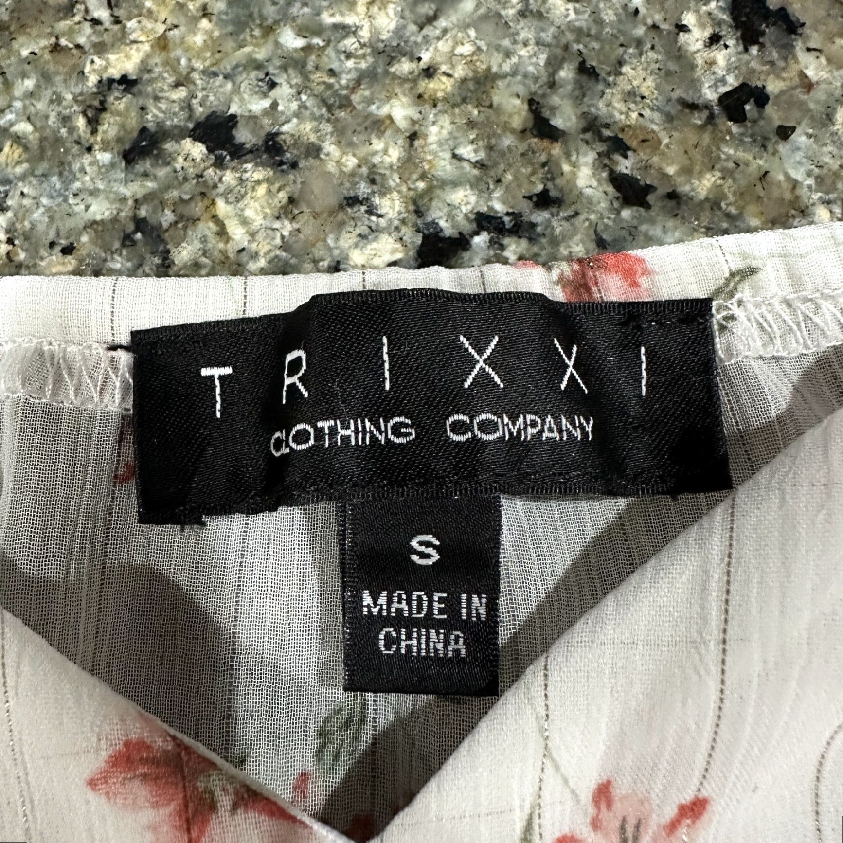 Vintage Trixxi Dress S White Floral Tiered Ruffle Sleeveless Mini Bohemian Y2K Coquette Sunshine Spring Summer Girls Women SKU Size S / US 4 / IT 40 - 7 Thumbnail