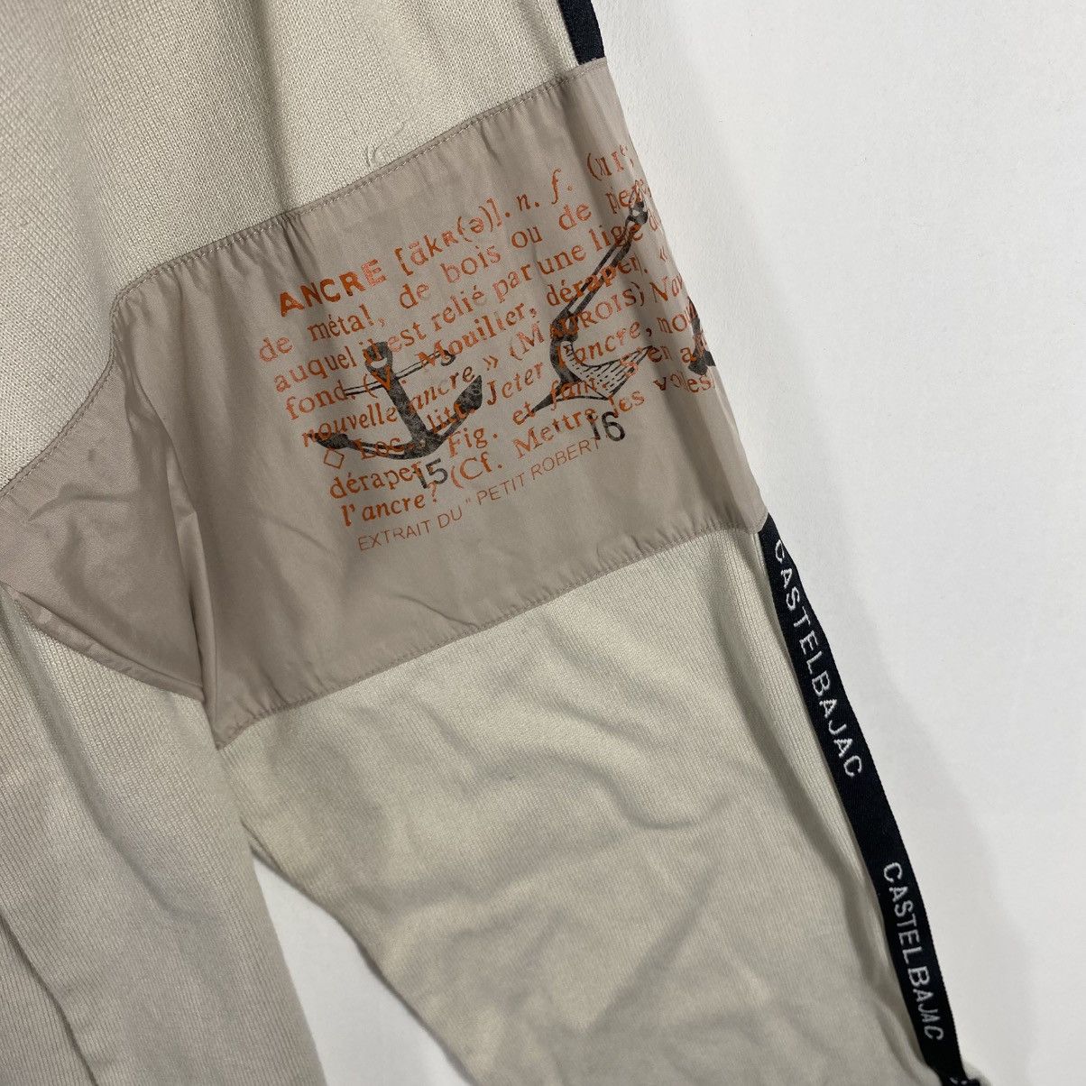 Jean Charles De Castelbajac Vintage CASTELBAJAC +2 NATURE Longsleeve Tee Shirt Size US L / EU 52-54 / 3 - 3 Thumbnail