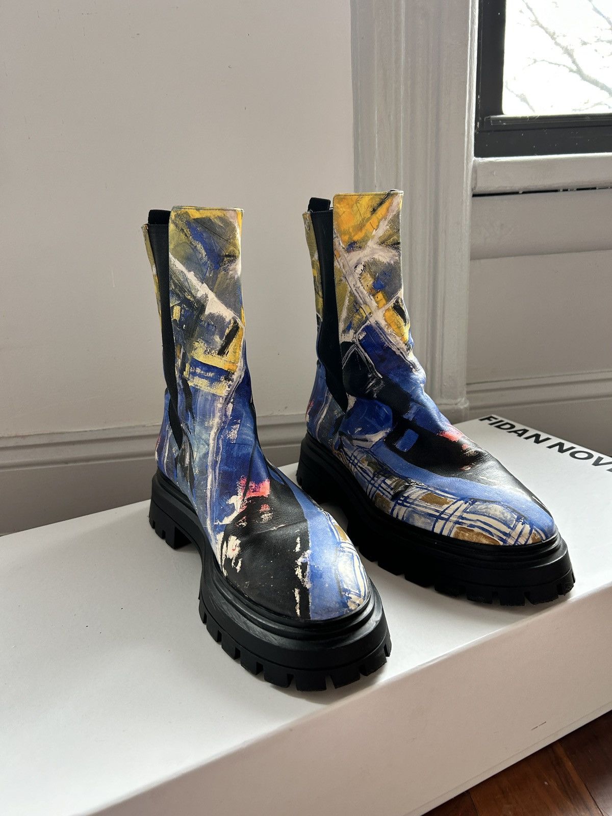 Stuart Weitzman Stuart Weitzman platform boots Size US 10 / EU 43 - 3 Thumbnail