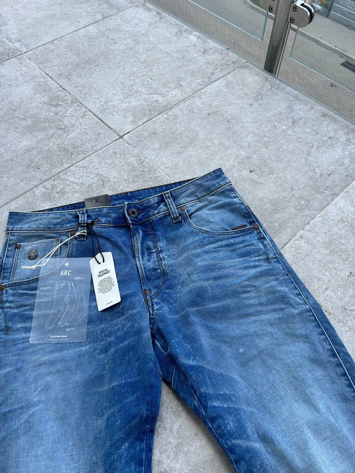 G-Star G-Tar Raw Arc 3D Slim COJ Jeans Size US 30 / EU 46 - 4 Thumbnail