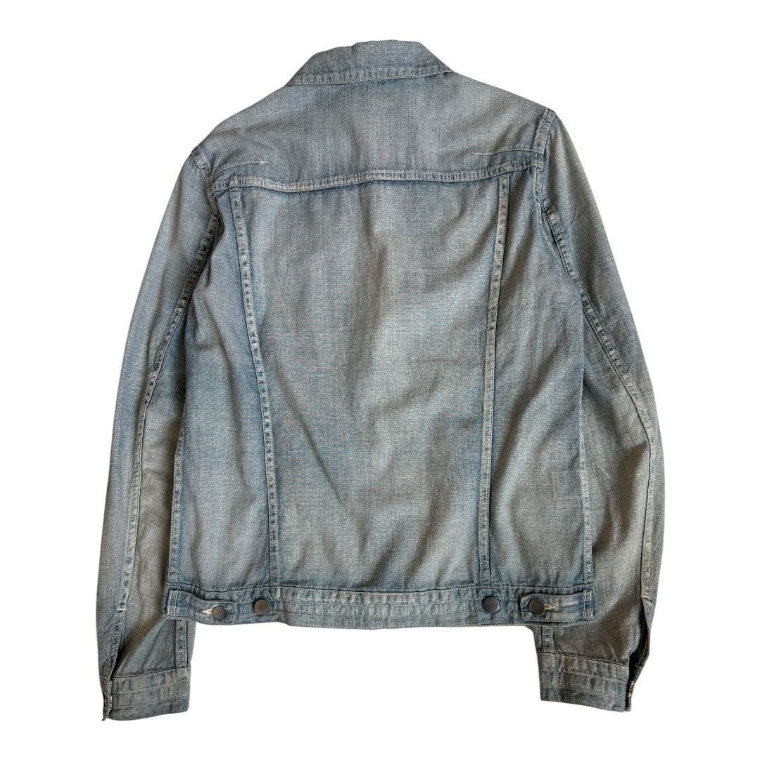 Number (N)ine Number (N)ine SS08 Distressed Chambray Double Zip Size US M / EU 48-50 / 2 - 2 Thumbnail