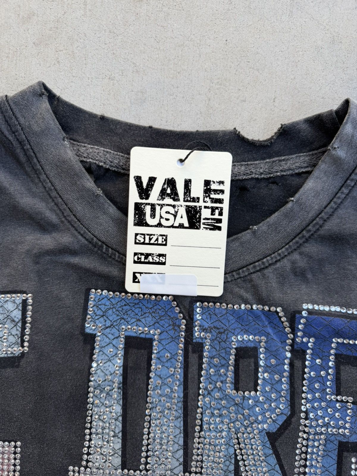 Vale Vale Forever Speed Bling Tee Black Size Small New Size US S / EU 44-46 / 1 - 6 Thumbnail