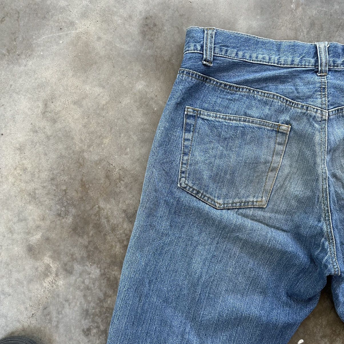 Japanese Brand Vintage Japanese Distressed Faded Denim Jean Pant W36 Size US 36 / EU 52 - 14 Thumbnail