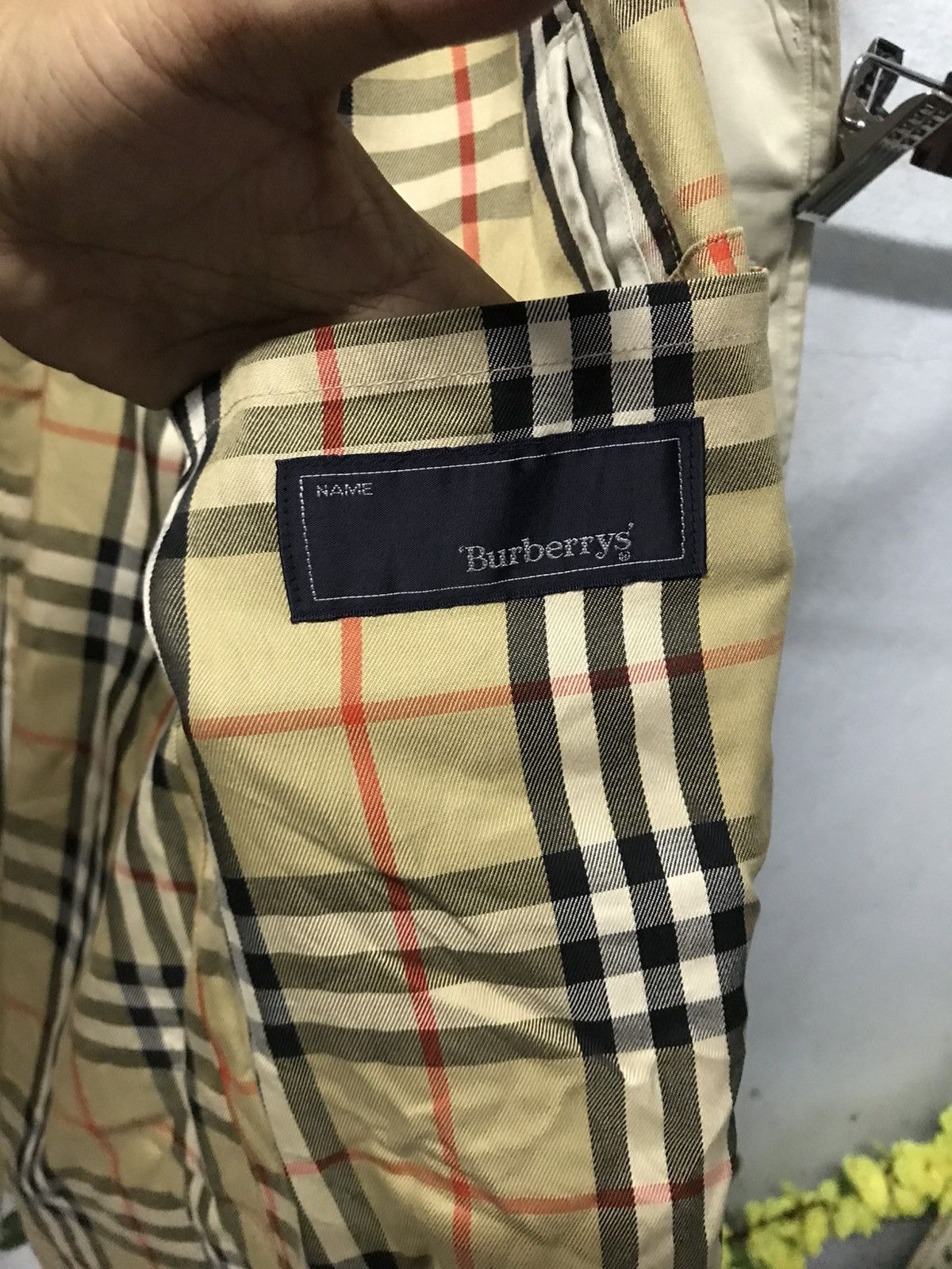 Burberry × Vintage Vintage Burberry 90s Size US M / EU 48-50 / 2 - 4 Thumbnail