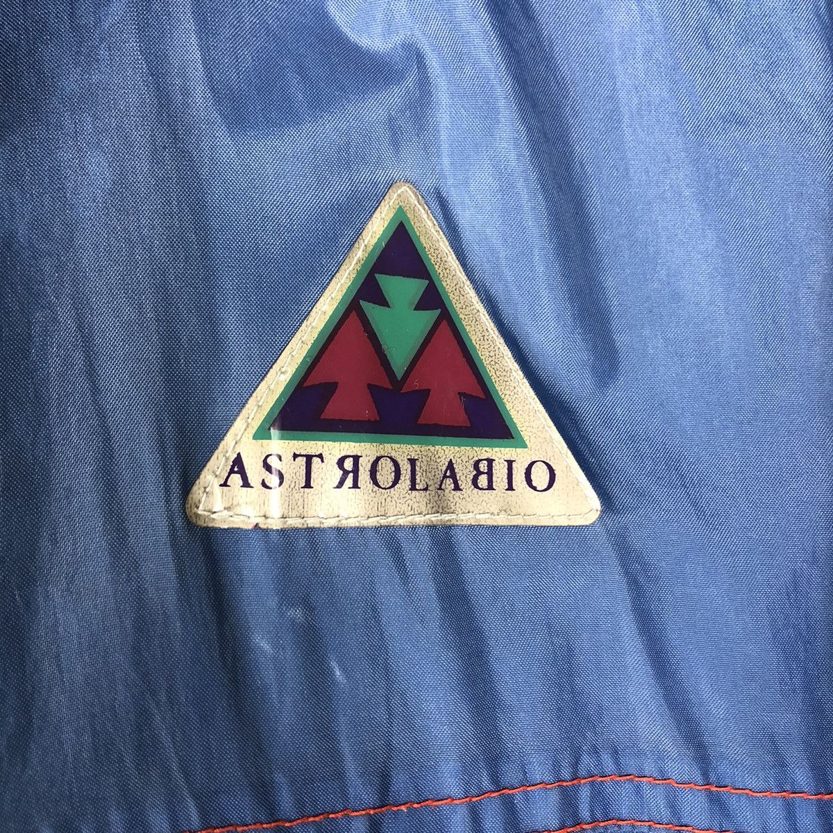 Vintage Vintage Bomber Jacket Astrolabio Made in Italy Multi Colour Size US L / EU 52-54 / 3 - 14 Thumbnail