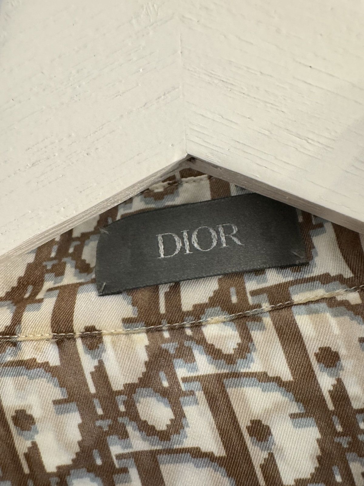 Dior Dior oblique shirt Size US XS / EU 42 / 0 - 5 Thumbnail