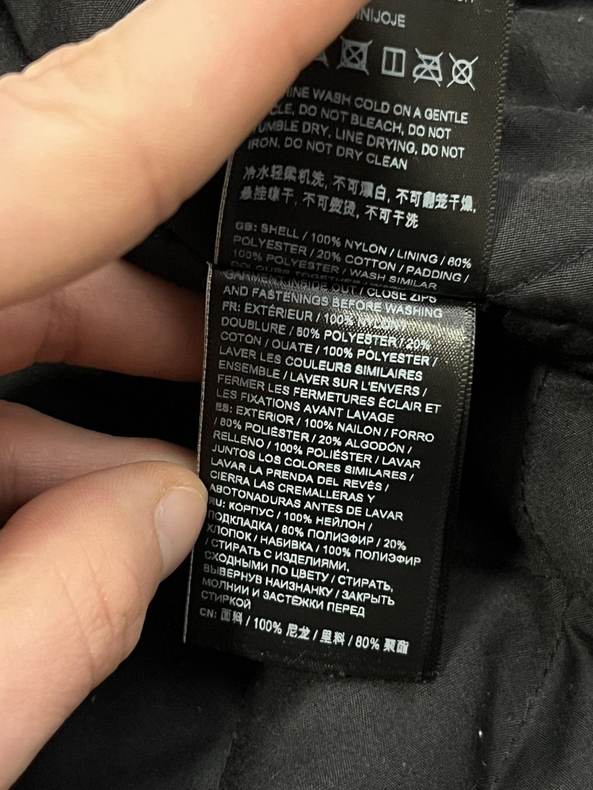 Superdry Limited Edition SDX Unisex M65 High Shine Jacket RRP 315$ Size US M / EU 48-50 / 2 - 13 Thumbnail