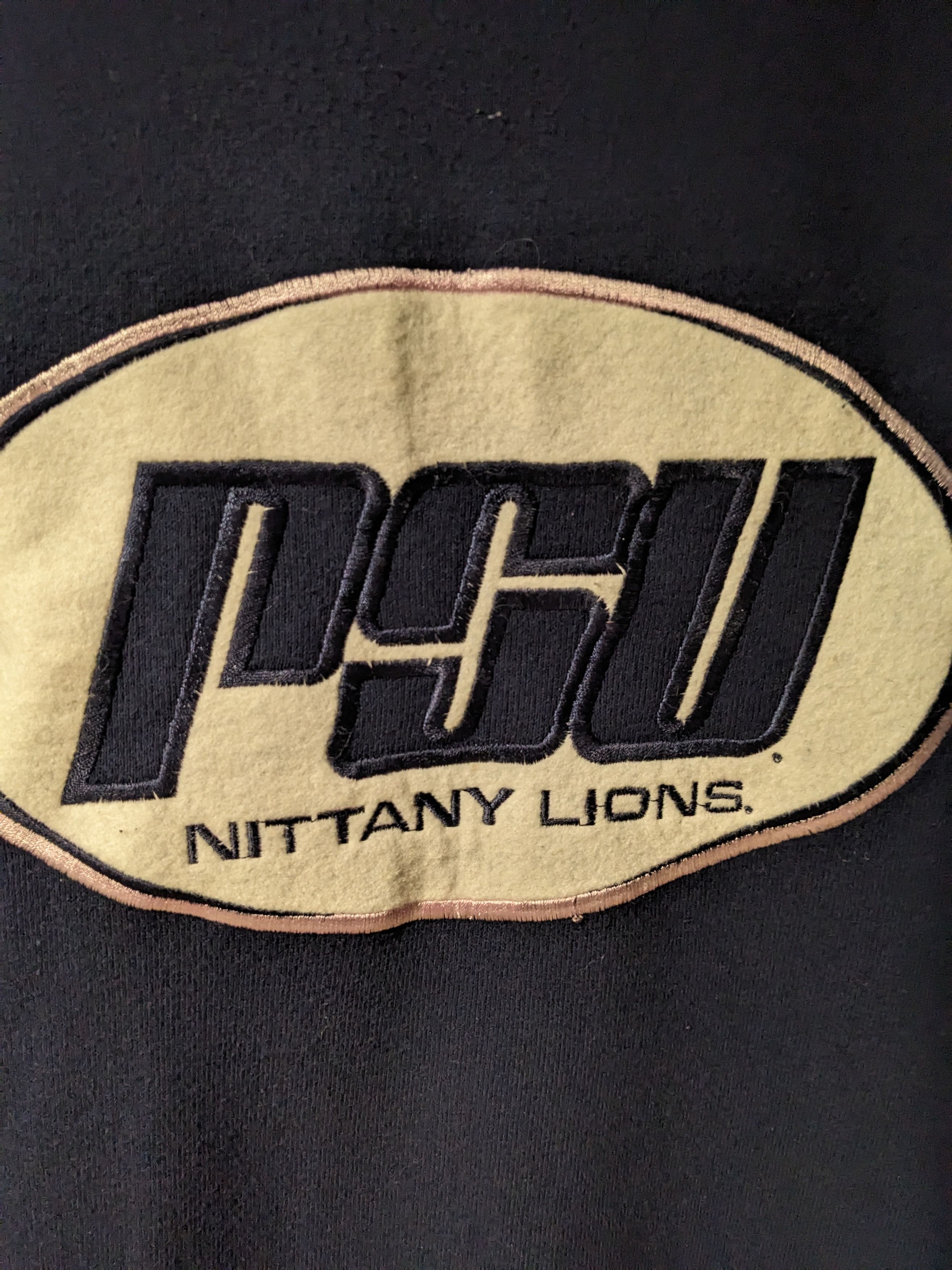 Vintage Vintage 90s Penn State University Nittany Lion Sweatshirt Size US L / EU 52-54 / 3 - 2 Thumbnail