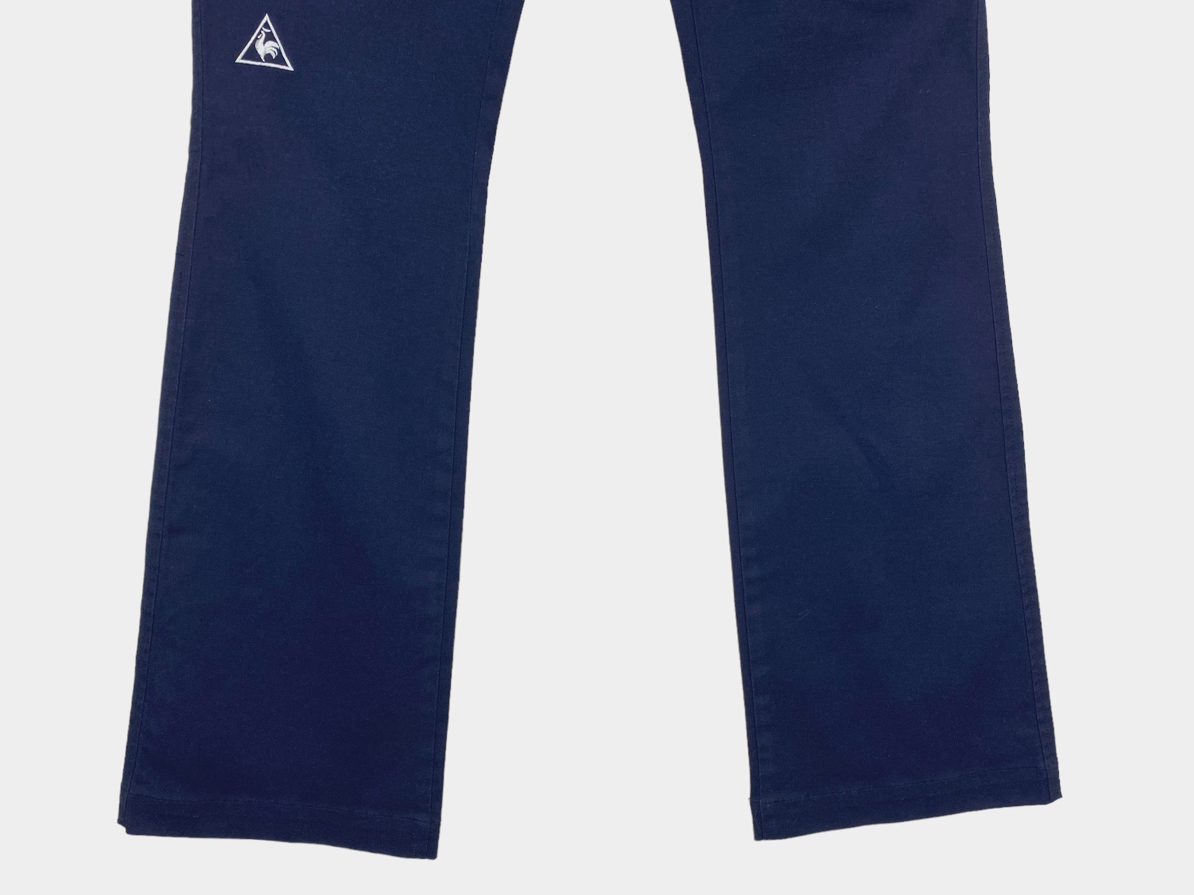 Le Coq Sportif Le Coq Sportif Golf Collection Bootcut Flare Pants Size 26" / US 2 / IT 38 - 6 Thumbnail