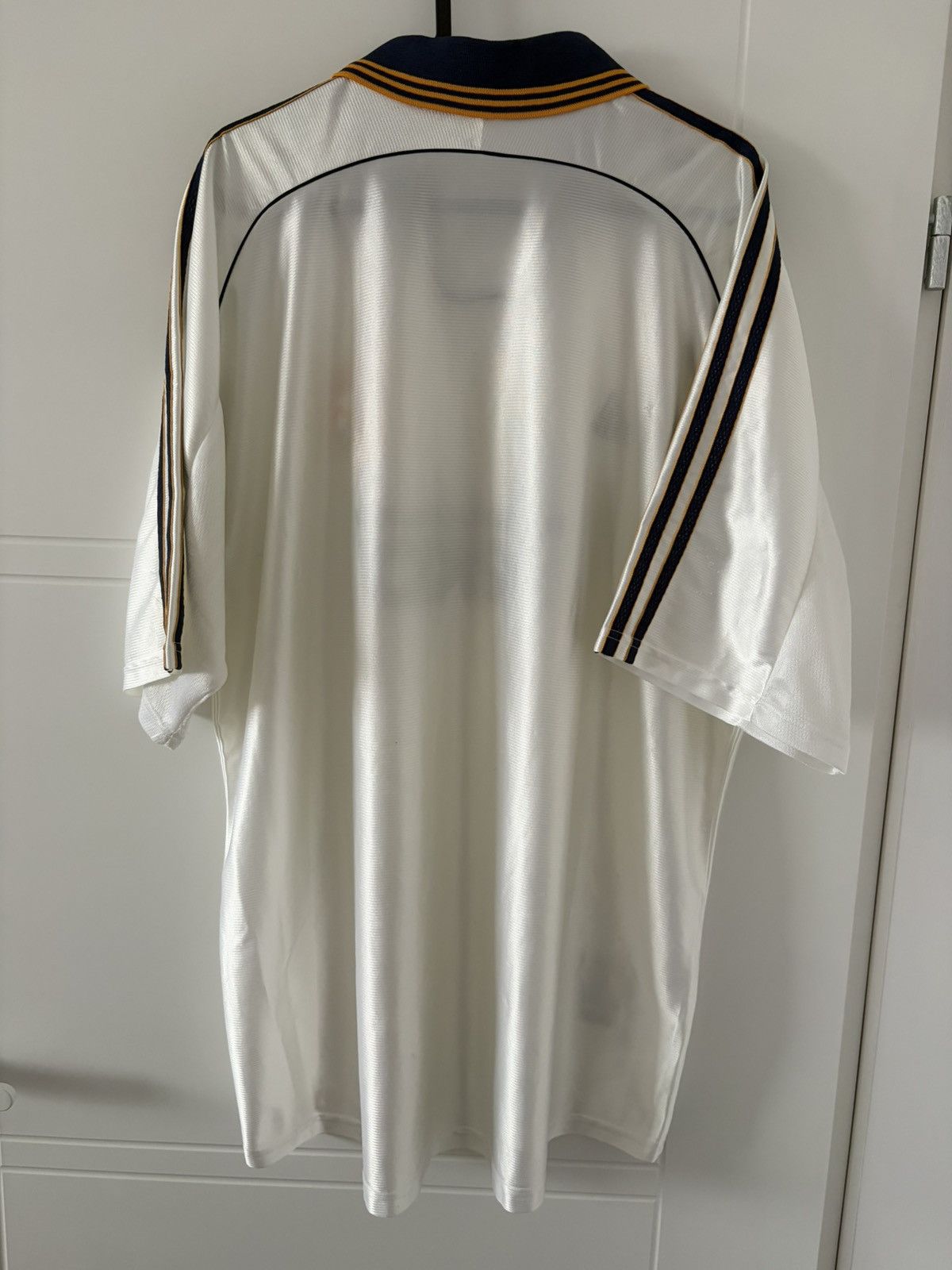 Real Madrid adidas 1998-2000 domowa vintage — zdjęcie 7