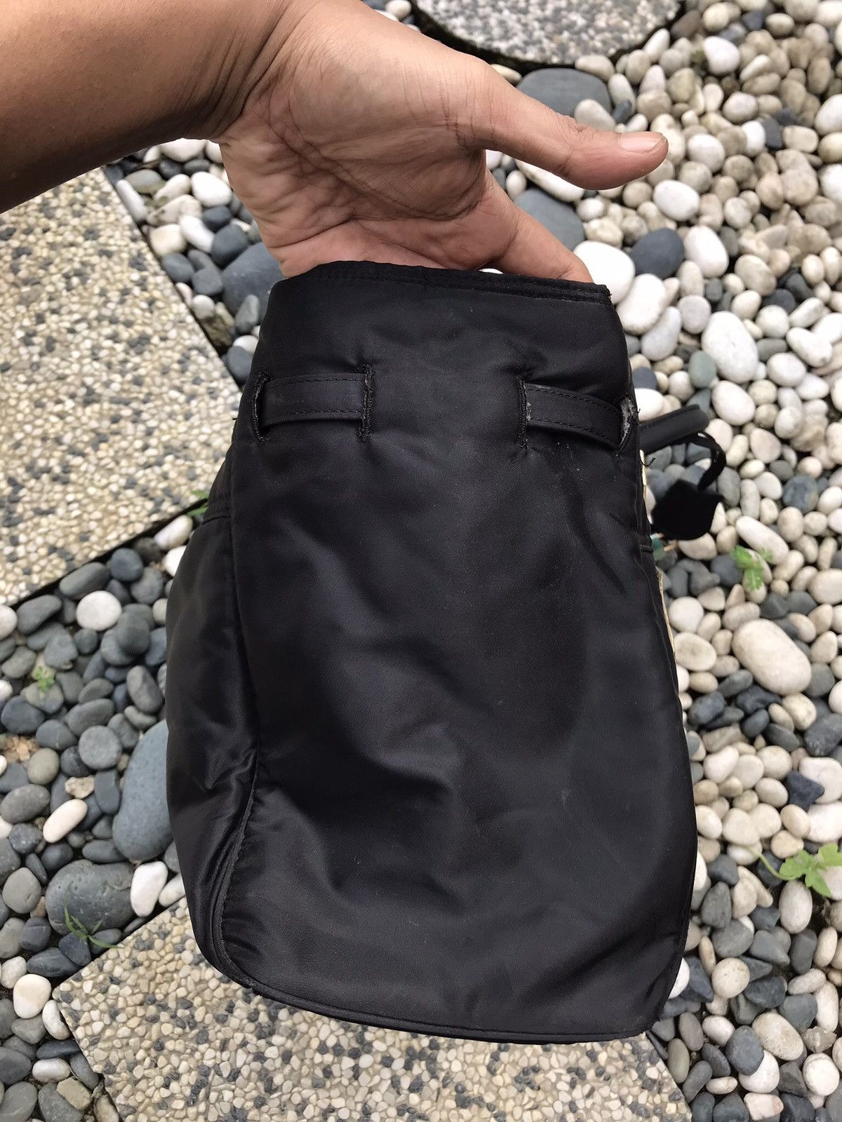 Japanese Brand DEZERT INDUSTRY TYPE HANDBAG HANDMADE 🇯🇵 Size ONE SIZE - 19 Thumbnail