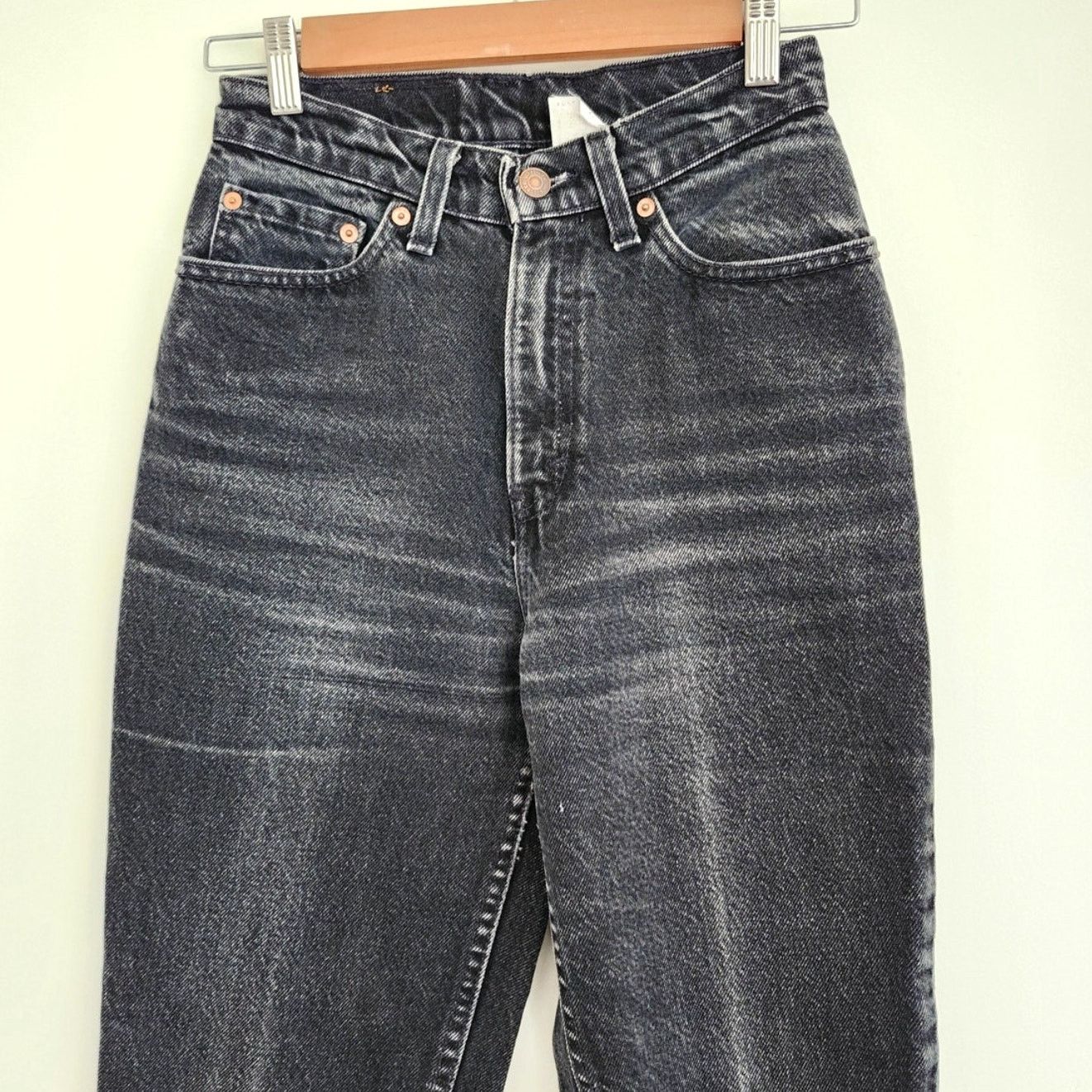 Levi's Vintage 1980s Levi's 512 Mom Jeans Sz XS-S Size 25" / US 0 / IT 36 - 2 Thumbnail