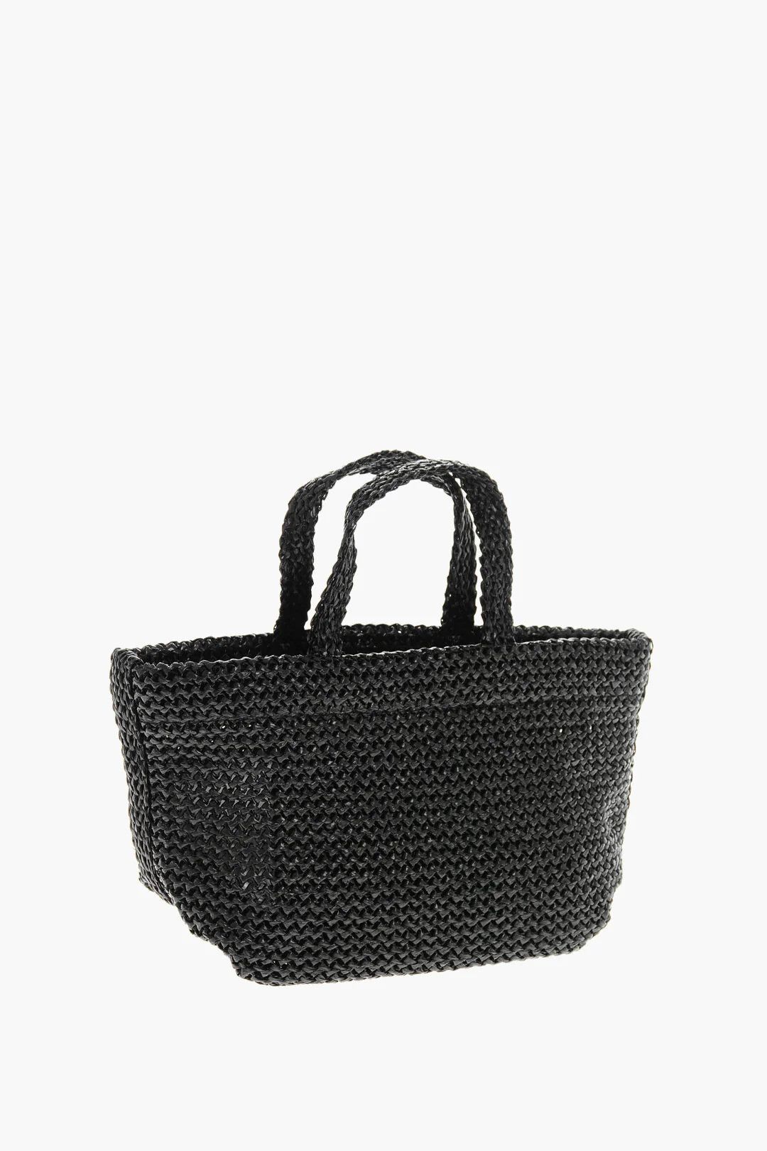Alexander Wang og1mm0426 Size: OS / Synthetic Raffia Tote Bag in Black Size ONE SIZE - 2 Thumbnail