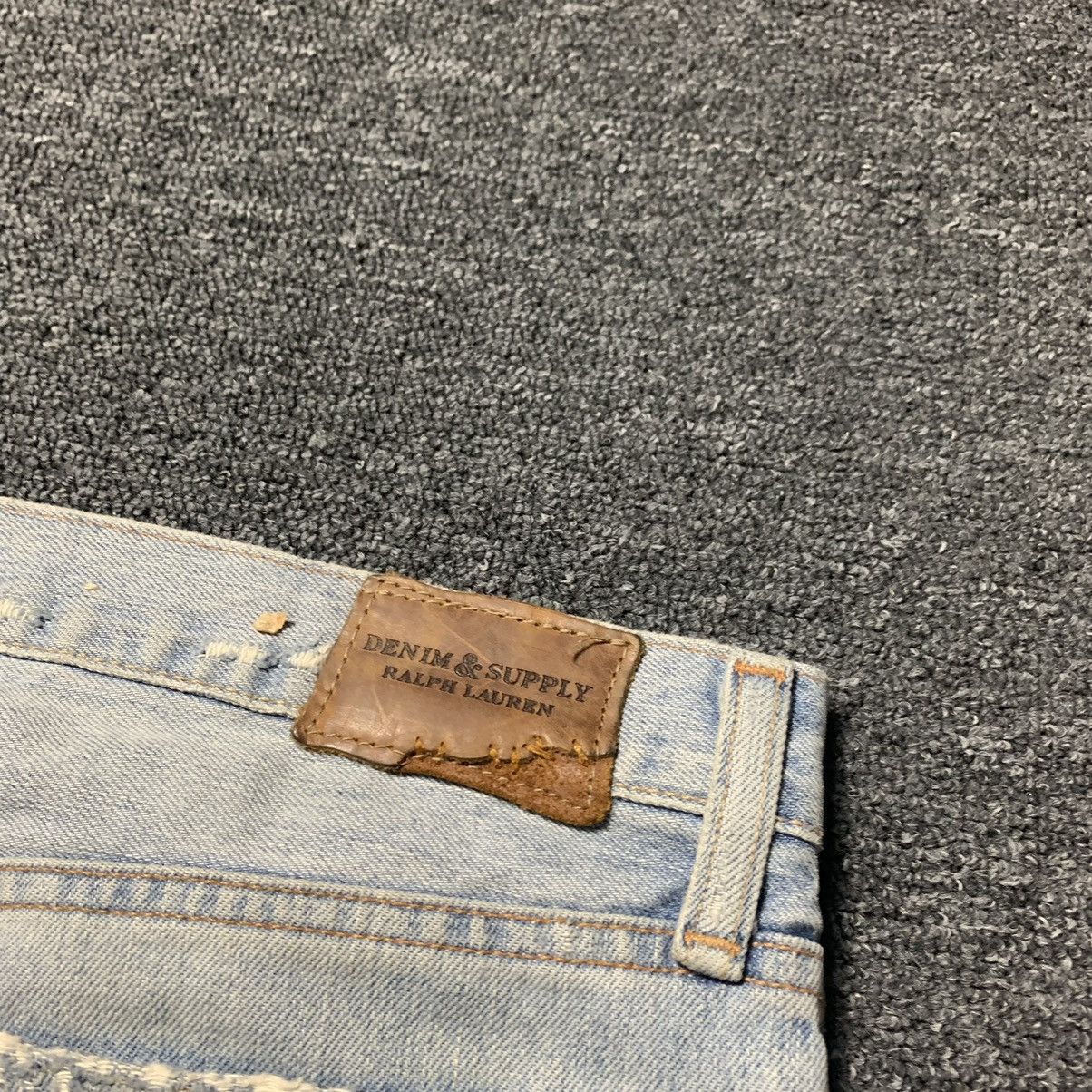 Polo Ralph Lauren Polo Ralph Lauren Distressed Denim Size US 34 / EU 50 - 12 Thumbnail