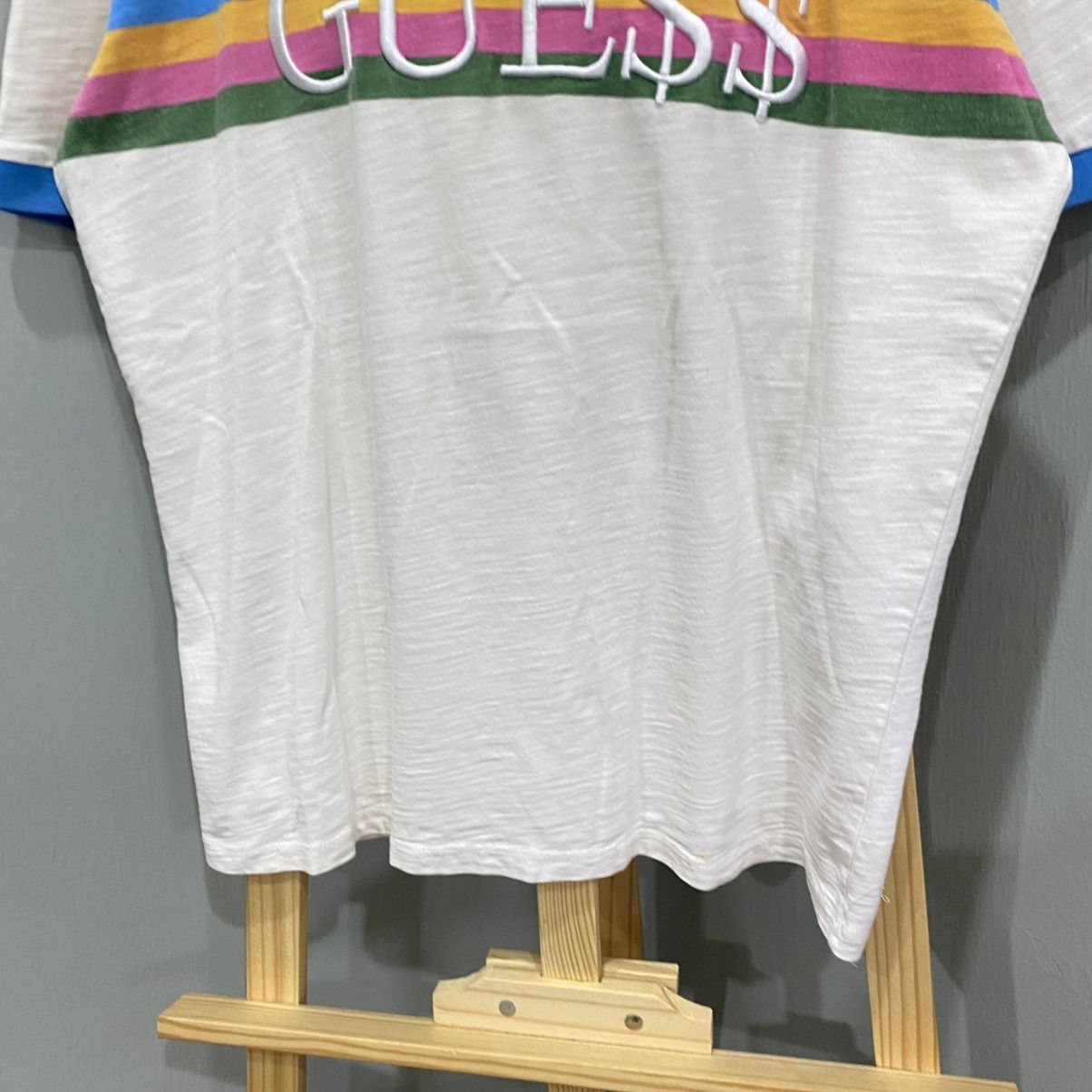 A$AP Rocky × Guess Guess x A$AP Rocky Cotton Candy Ringer Tee Size US M / EU 48-50 / 2 - 4 Thumbnail