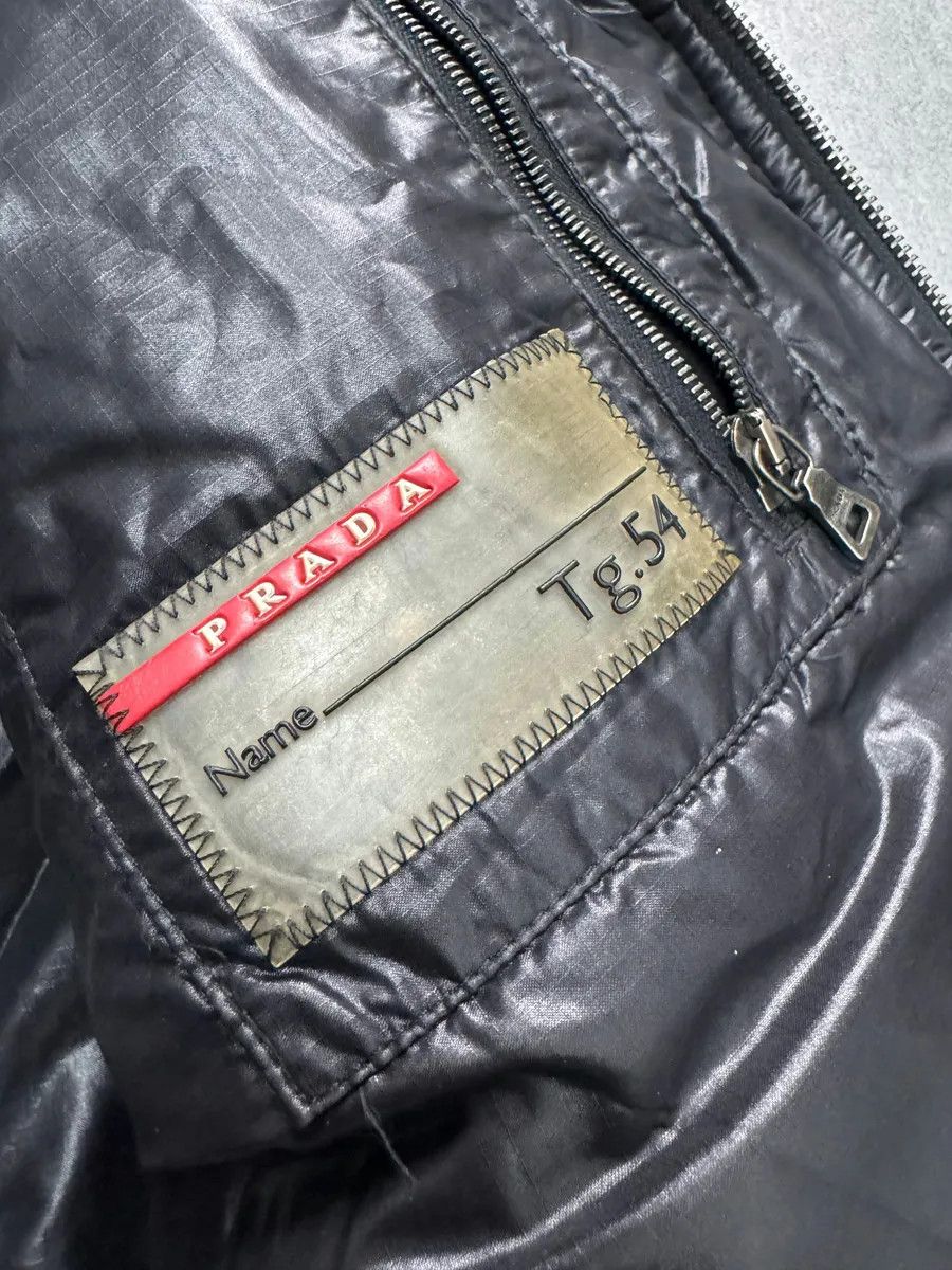 Prada AW2008 Prada Black Sport Puffer Jacket Size US L / EU 52-54 / 3 - 11 Thumbnail