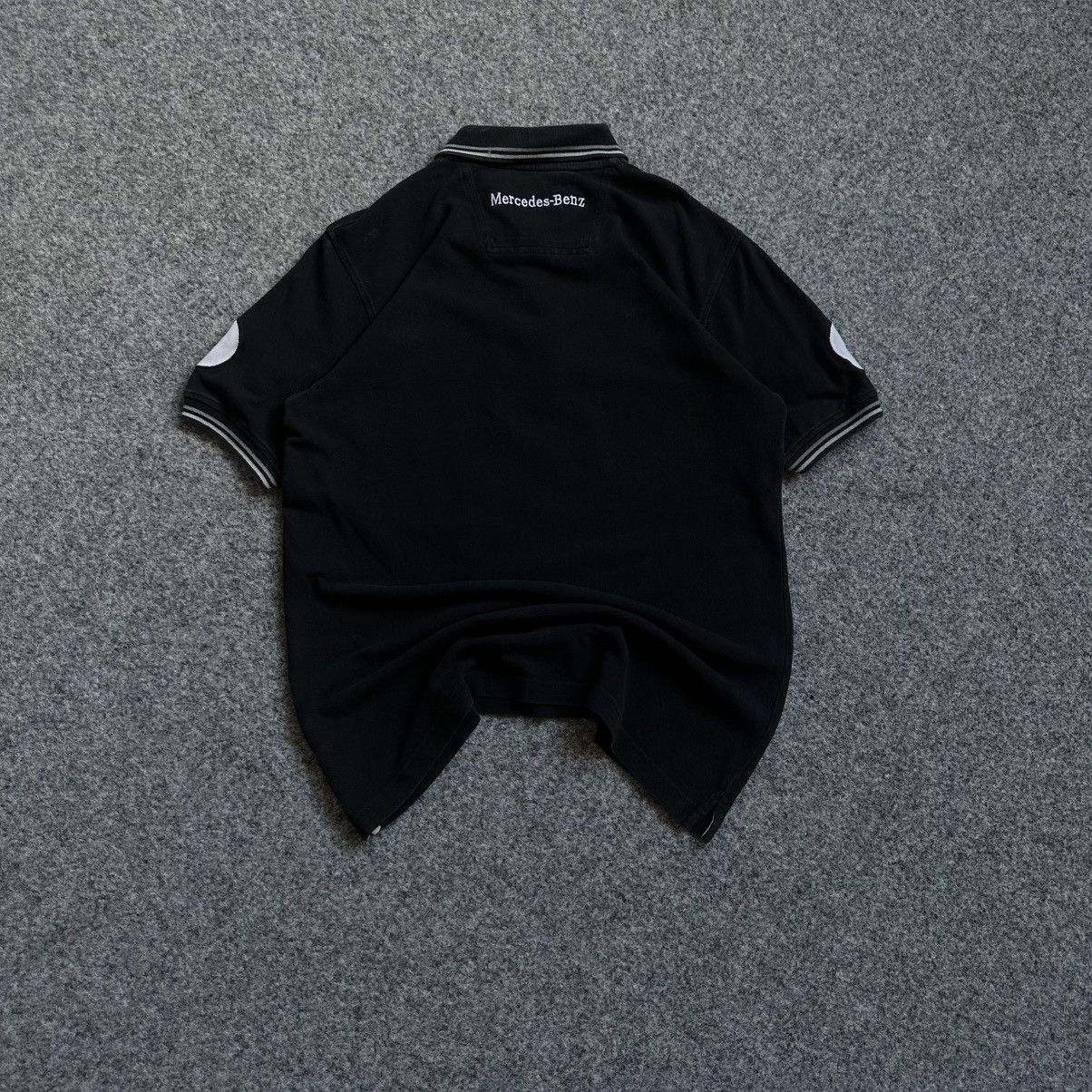 Mercedes-Benz VTG Mercedes Benz Henri Loyd Polo Size S Y2K 00s USA Sport-w Size US S / EU 44-46 / 1 - 3 Thumbnail