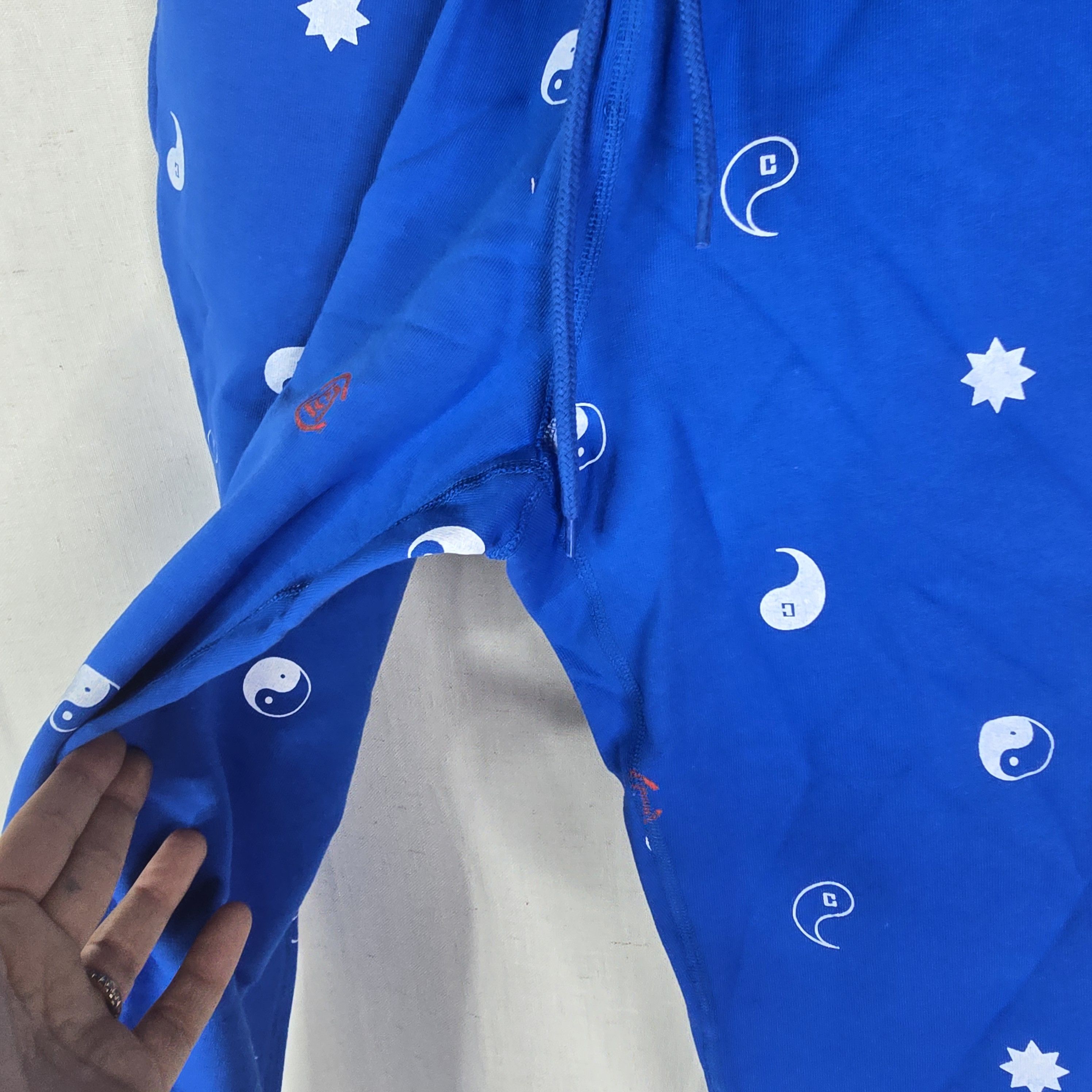 CLOT Clot Mens Medium Jogger Ying Yang Sweatpants Size US 30 / EU 46 - 2 Thumbnail