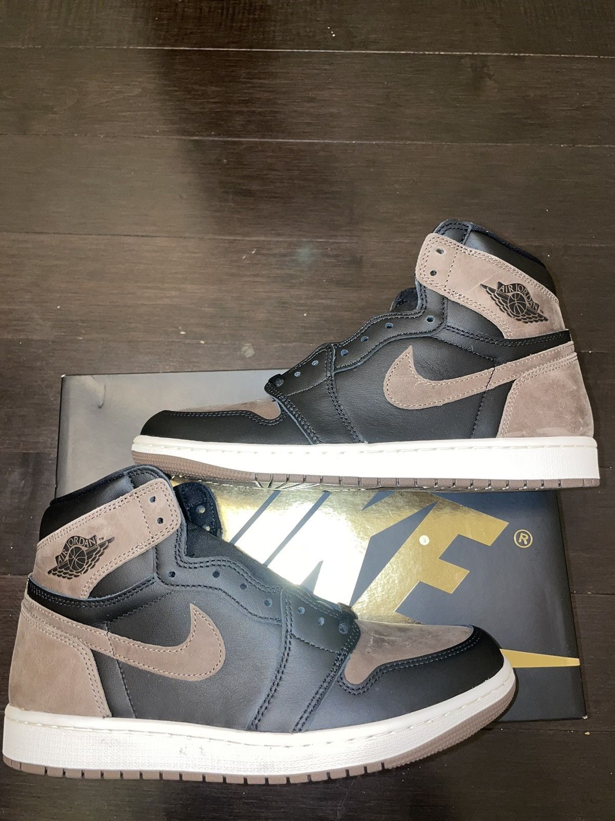 Jordan Brand Jordan 1 high palomino size 9.5 mens Size US 9.5 / EU 42-43 - 1 Thumbnail