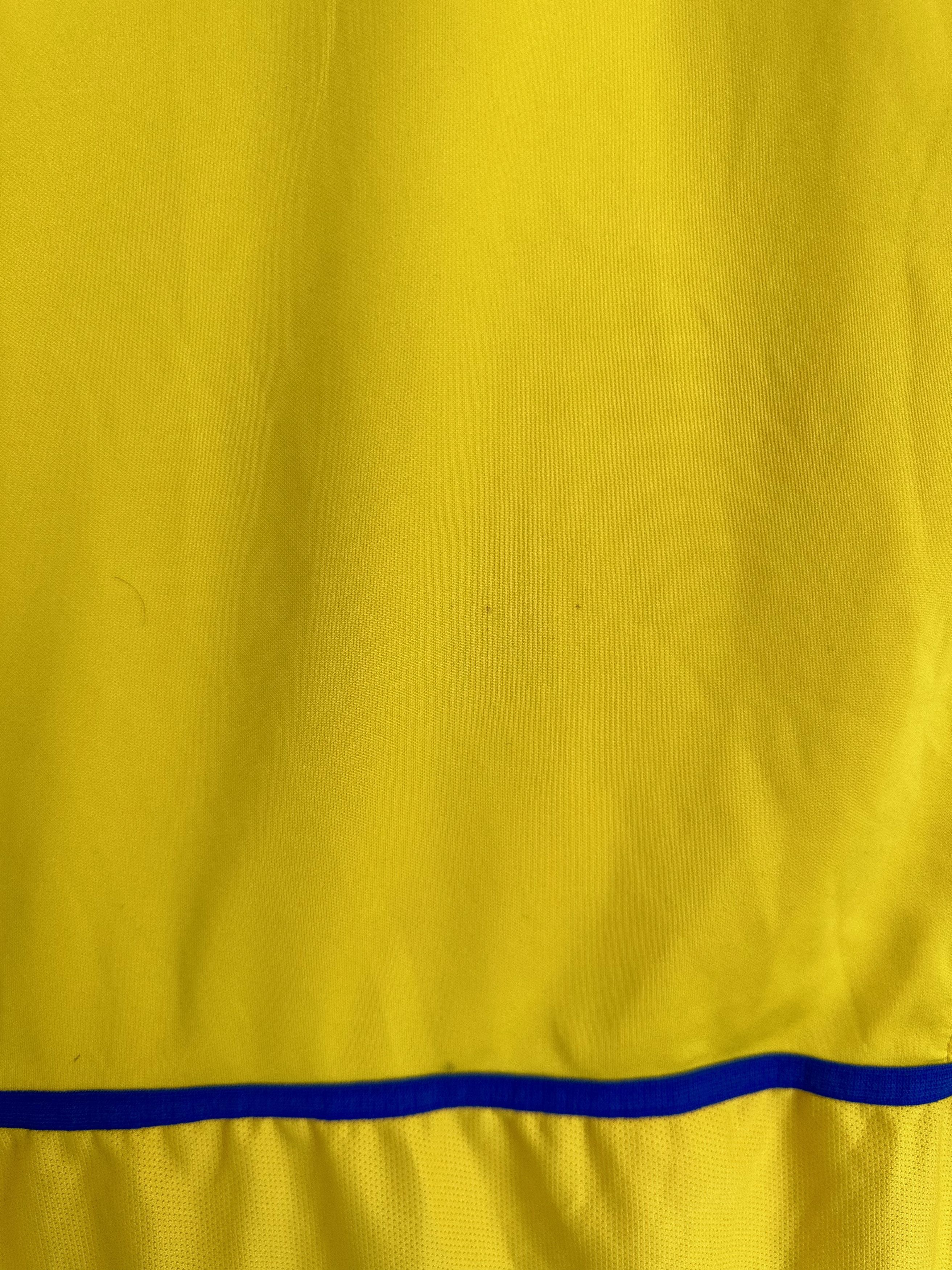 Nike 2002 Replica Leeds Away Soccer Jersey Football shirt Size US XL / EU 56 / 4 - 7 Thumbnail