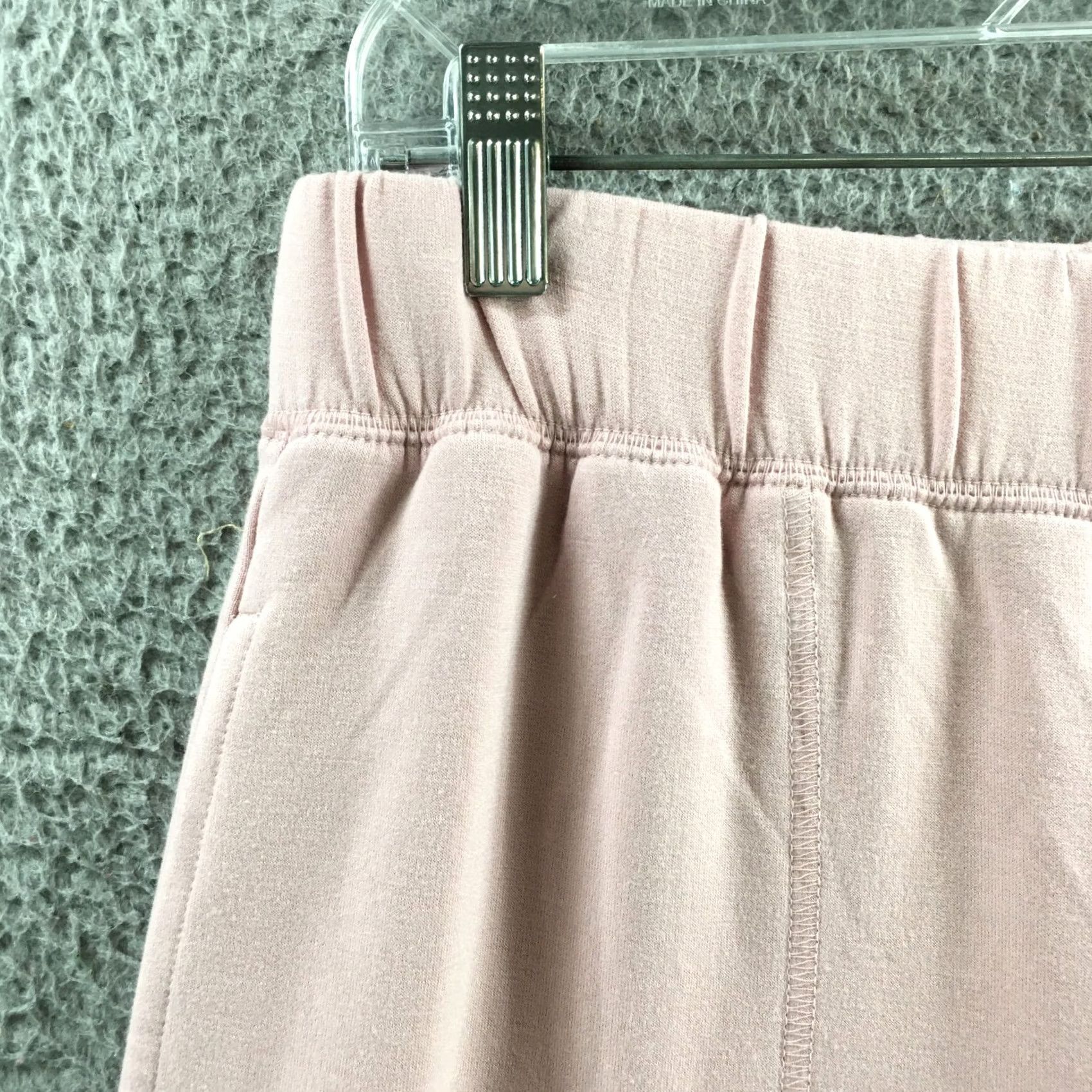 Old Navy Old Navy Women's Pink Wide-Leg Pants High Rise Elastic Waist Pockets NEW Small Size 28" / US 6 / IT 42 - 3 Thumbnail