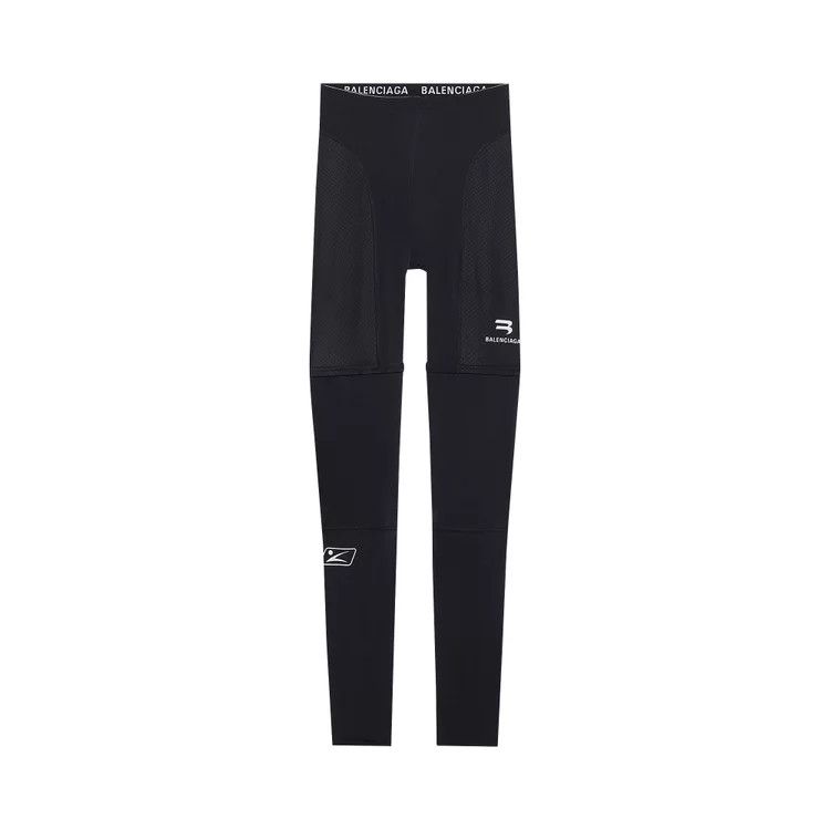 o1in1g1224 Trompe-L'oeil Leggings in Black