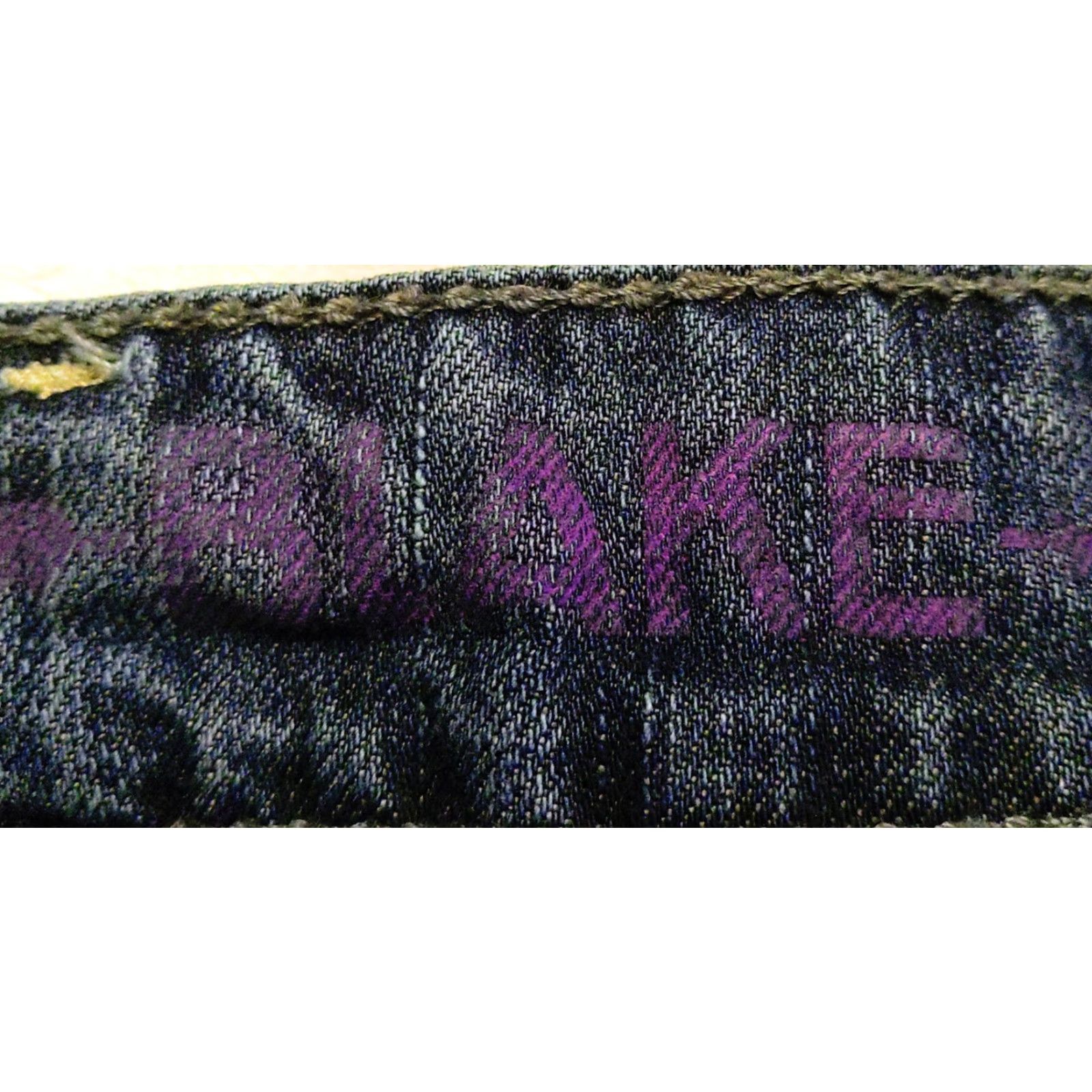 Vintage Cruel Blake Rocky Mountain Clothing Co Women's Jeans Bootcut 30 Blue Denim 5-Pocket Slim Regular Stretch Embroidered Logo Distressed T Size 30" / US 8 / IT 44 - 7 Thumbnail
