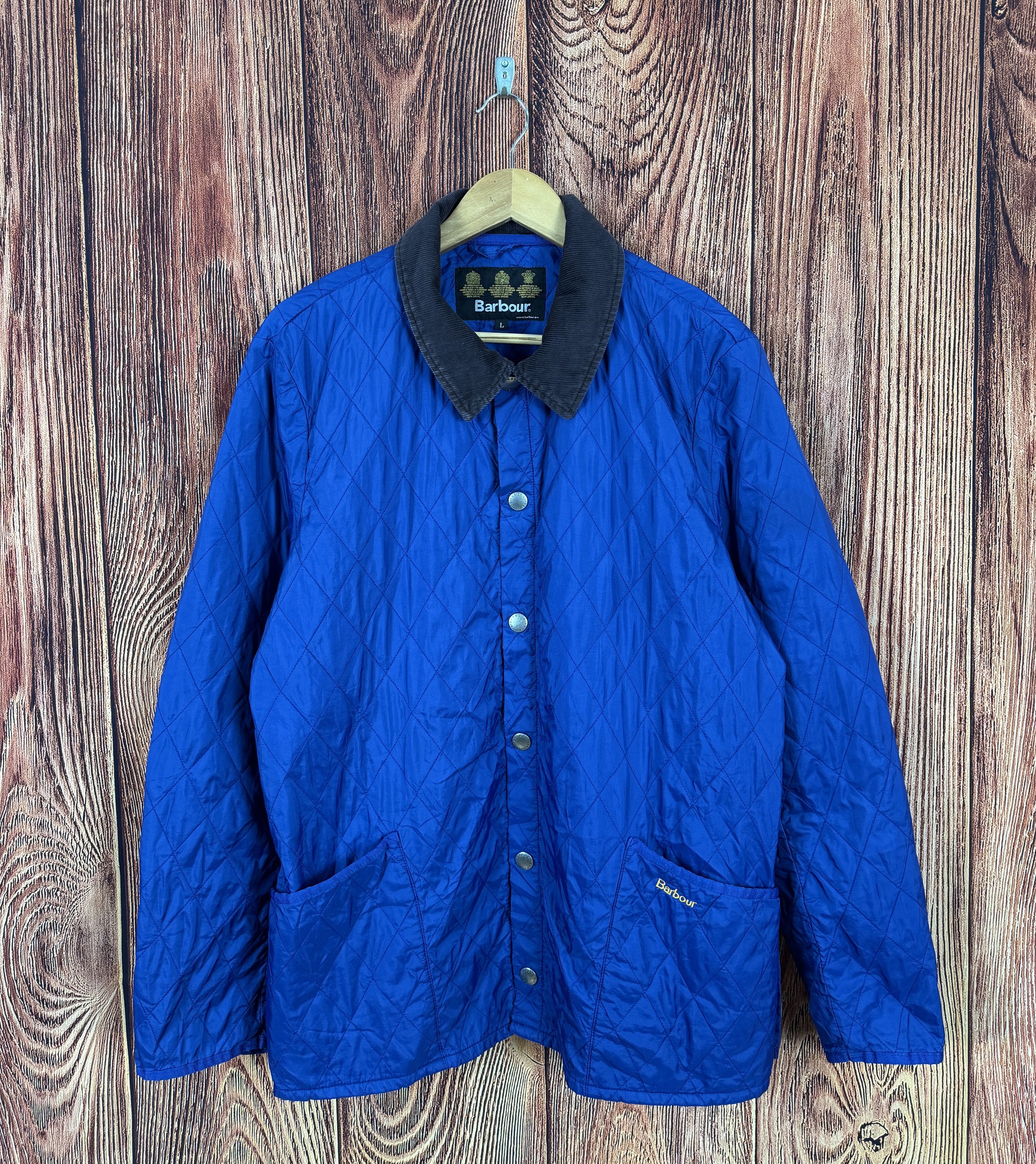 Barbour BARBOUR Liddesdale Lightweight Quilted Jacket Size US L / EU 52-54 / 3 - 1 Thumbnail