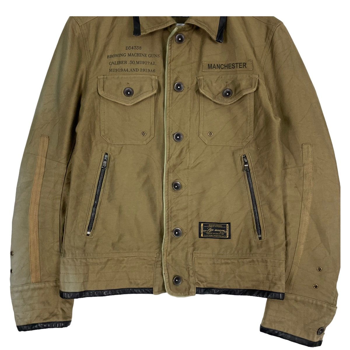 JACKROSE × Japanese Brand × Other 💥JACKROSE LUVMANSION MANCHESTER BRIGADE JACKET Size US M / EU 48-50 / 2 - 7 Thumbnail