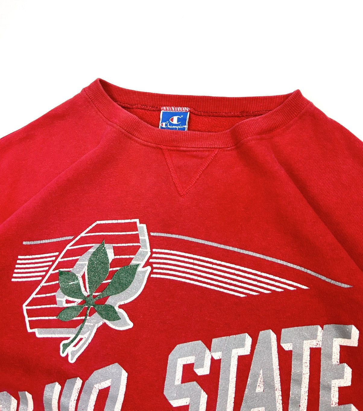 Champion 80s Champion Ohio State Buckeyes Sweatshirt Crewneck Vintage Size US XL / EU 56 / 4 - 6 Thumbnail