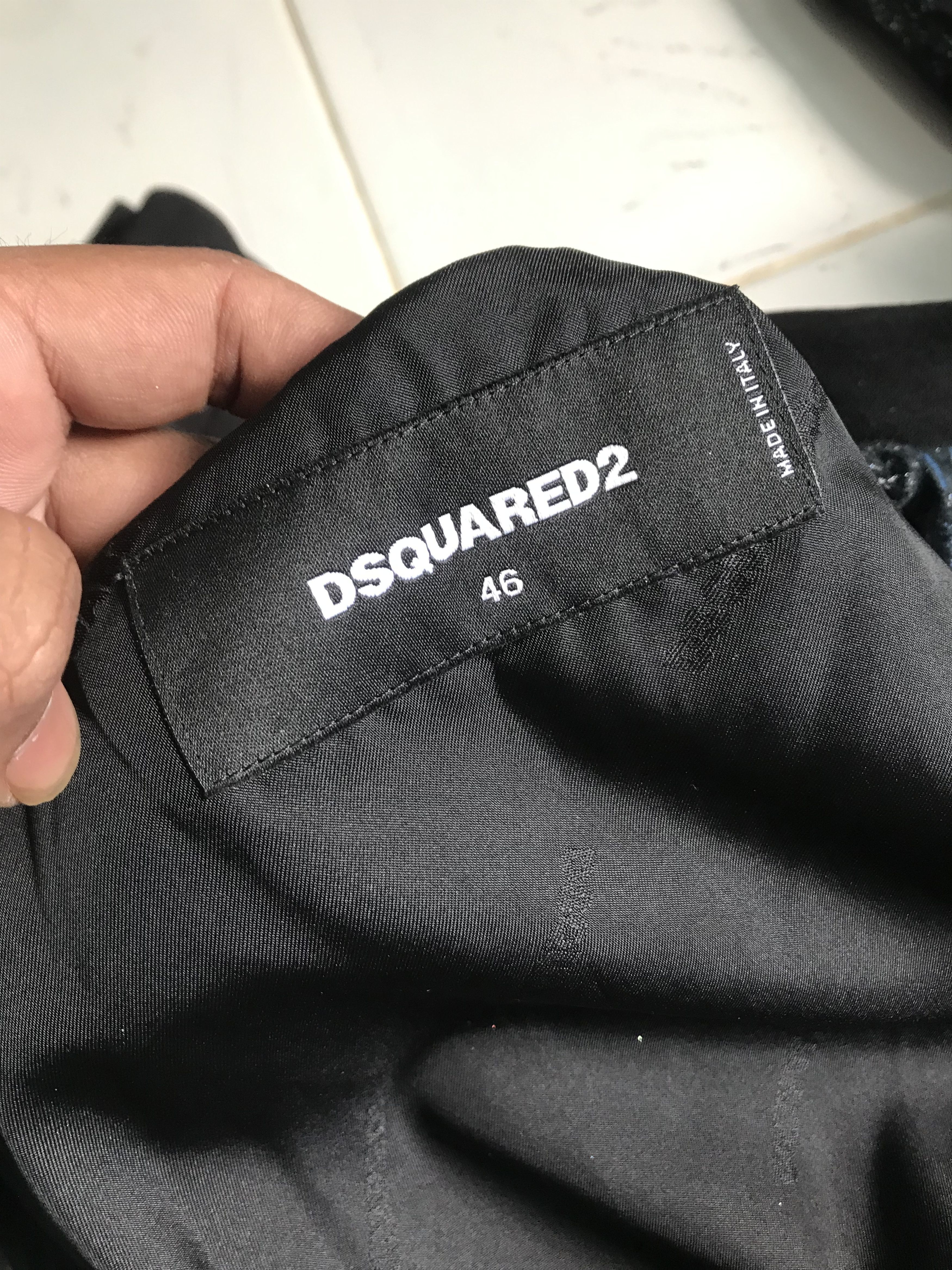 Dsquared2 Need Gone! Dsquared2 Floral Pattern Glitter Bomber Jacket Size US M / EU 48-50 / 2 - 11 Thumbnail