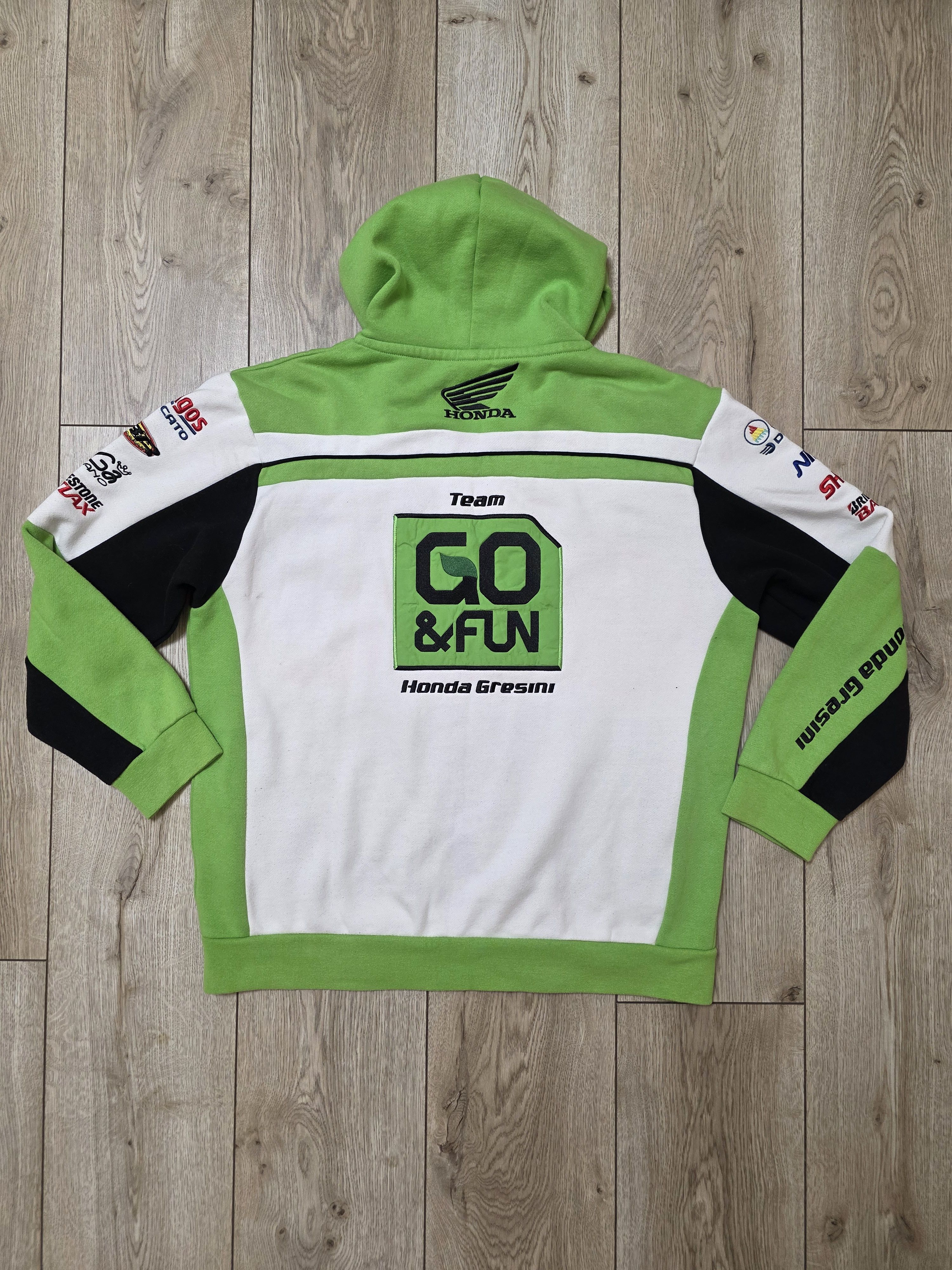Formula 1 HONDA GRESINI RACING JACKET FLEECE MOTORCROSS HRC JACKET Size US S / EU 44-46 / 1 - 2 Thumbnail